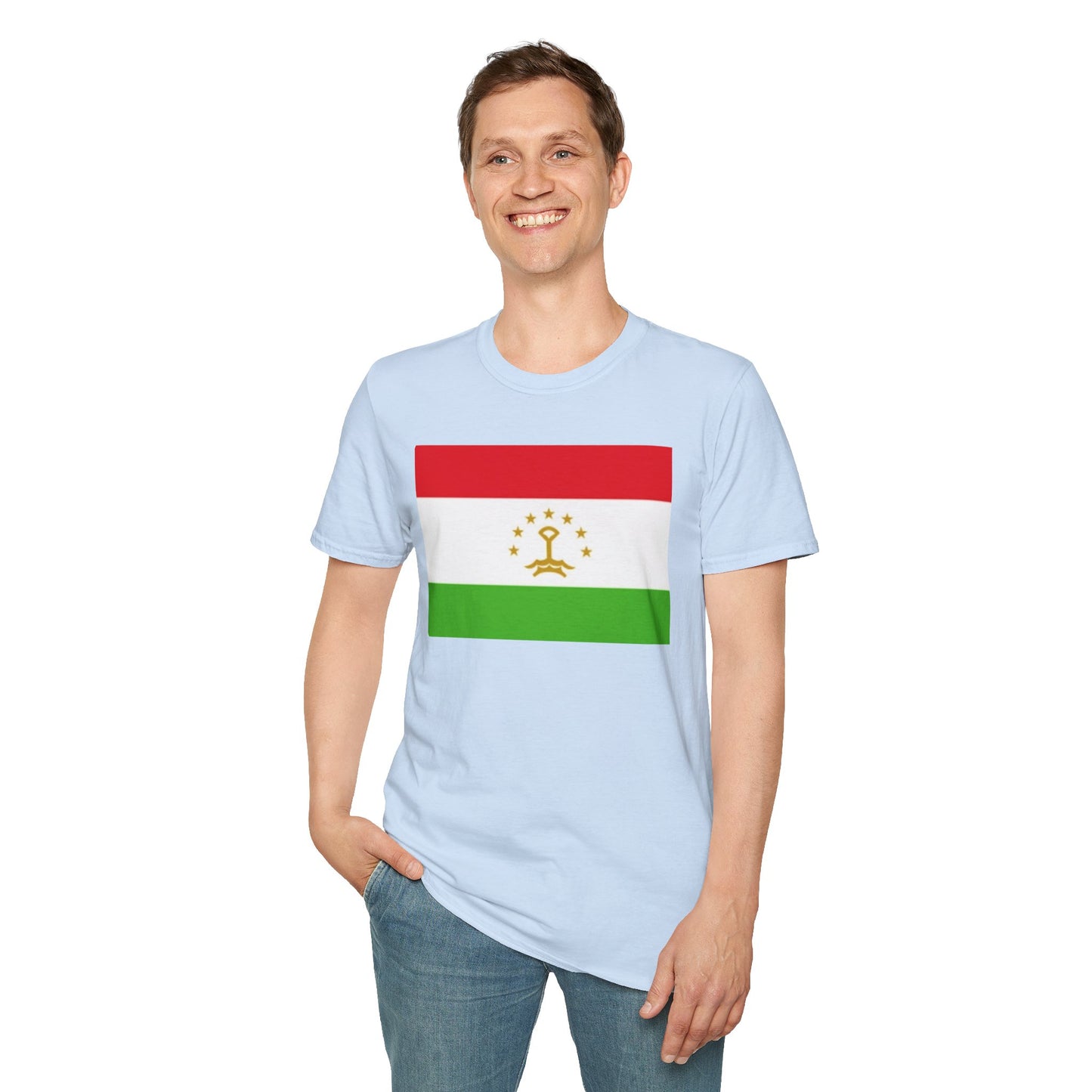 Unisex Softstyle T-Shirt -- Tajikistan