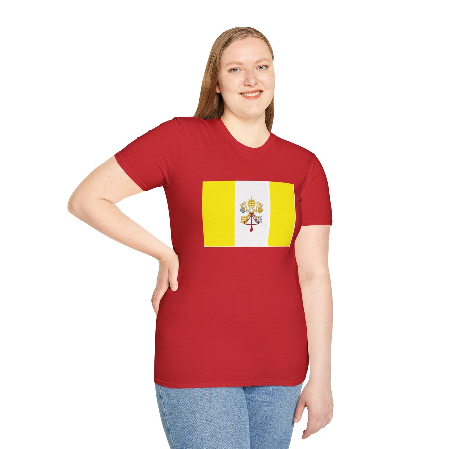 Unisex Softstyle T-Shirt -- Holy See