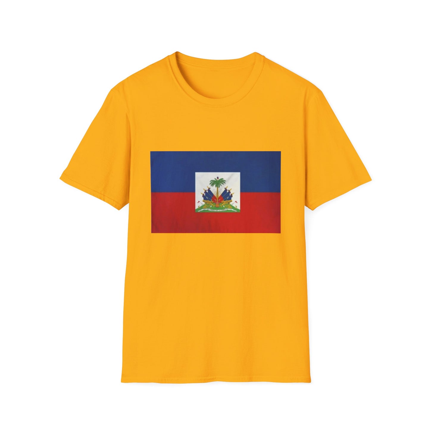 Unisex Softstyle T-Shirt -- Haiti