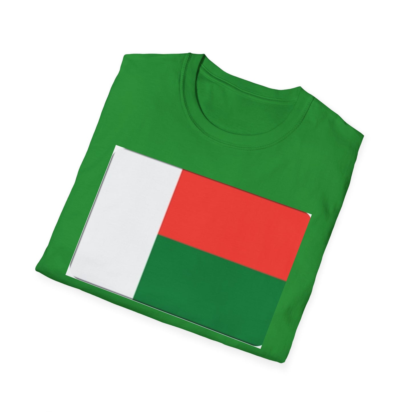 Unisex Softstyle T-Shirt -- Madagascar