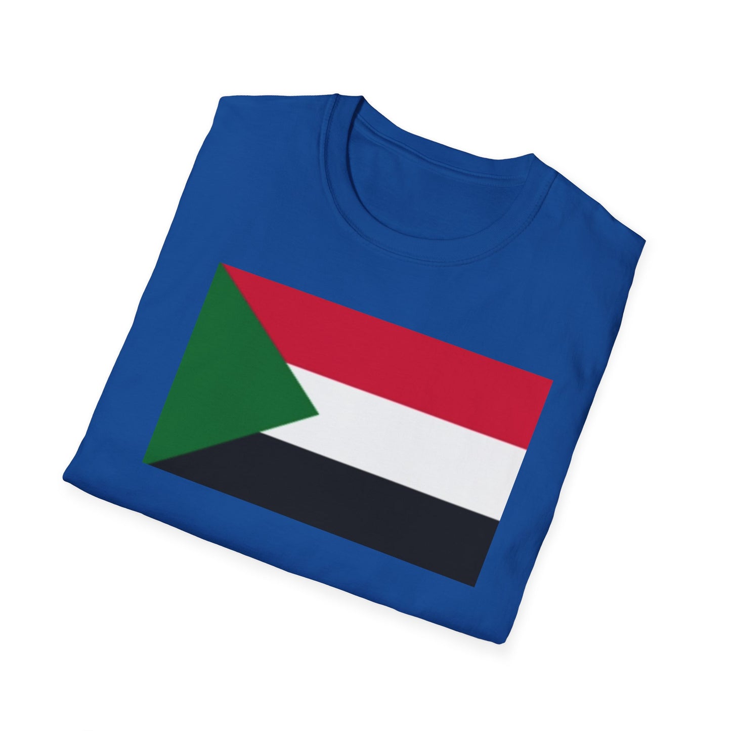 Unisex Softstyle T-Shirt -- Sudan