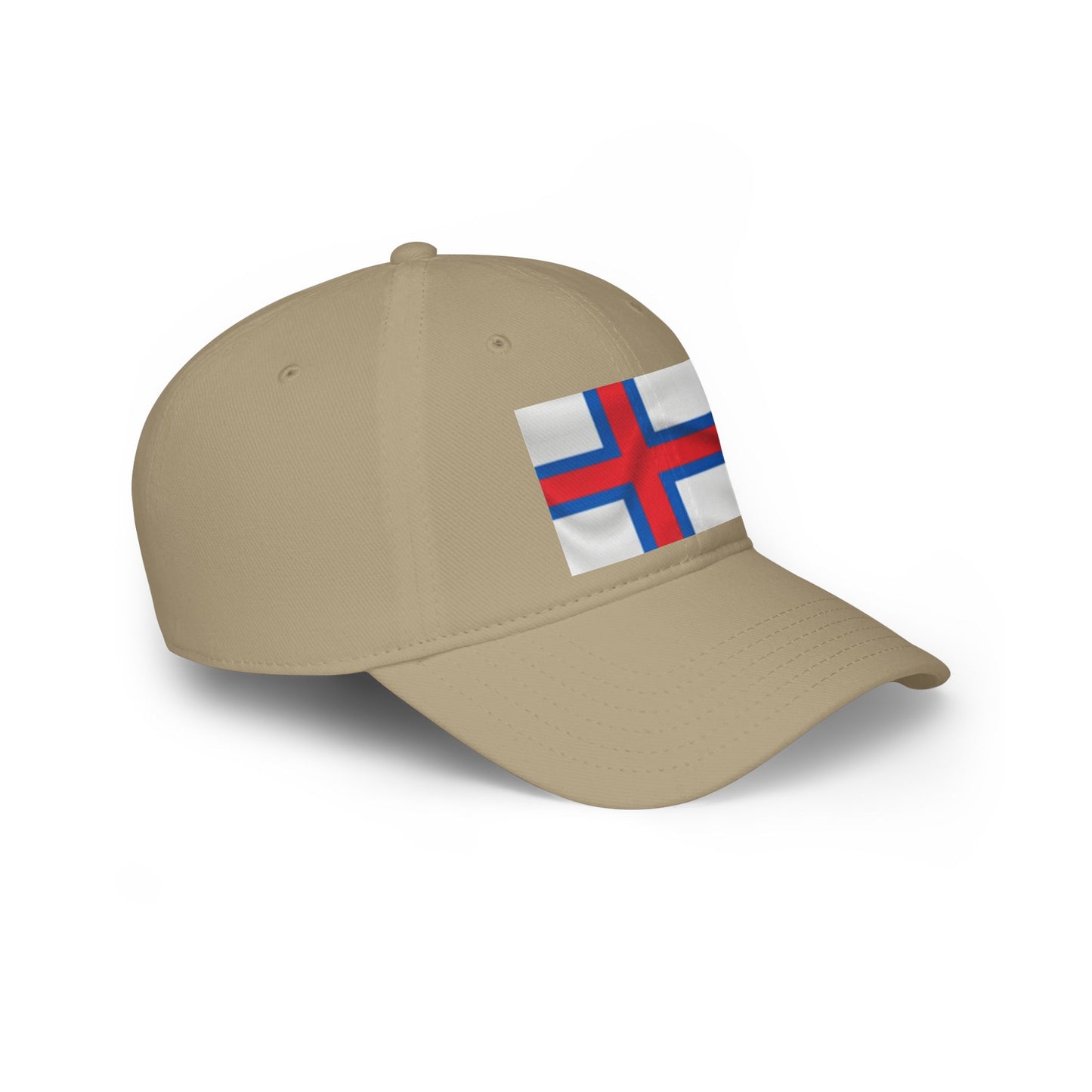 Low Profile Baseball Cap -- Faeroe Islands