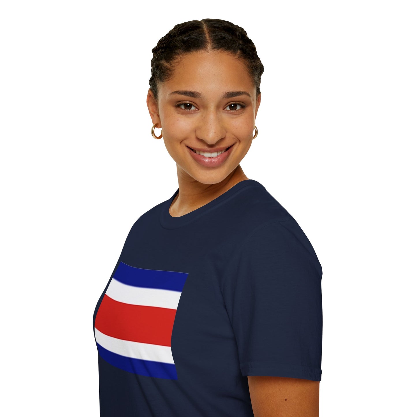 Unisex Softstyle T-Shirt -- Costa Rica