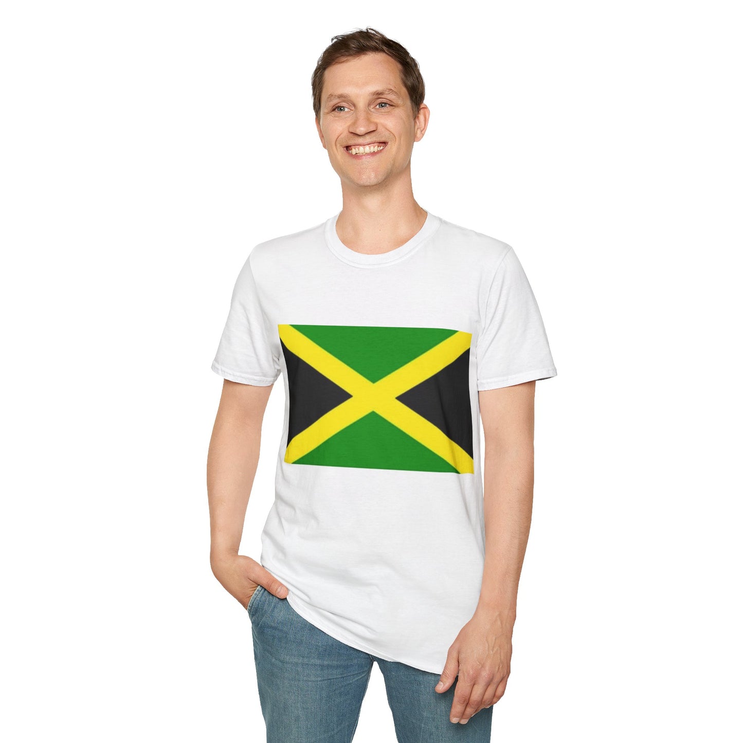 Unisex Softstyle T-Shirt -- Jamaica