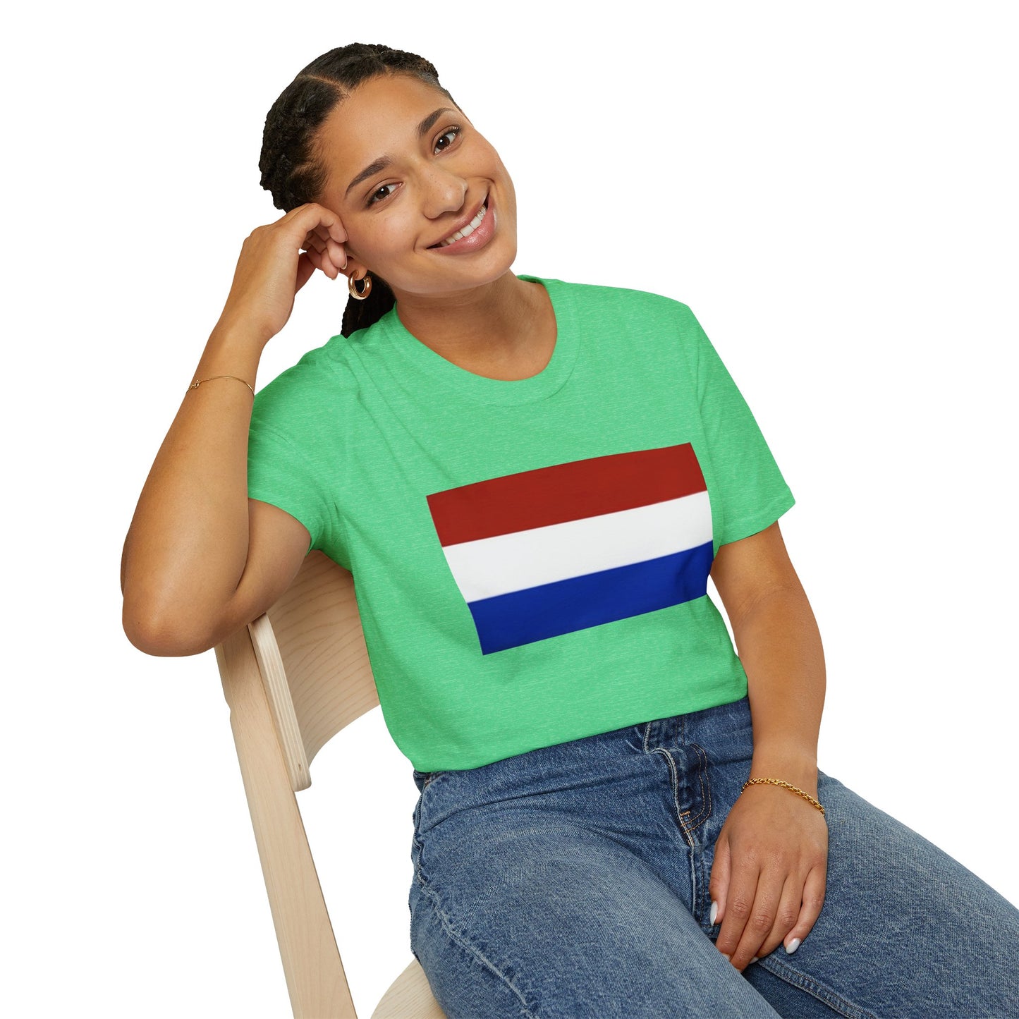 Unisex Softstyle T-Shirt -- Netherlands