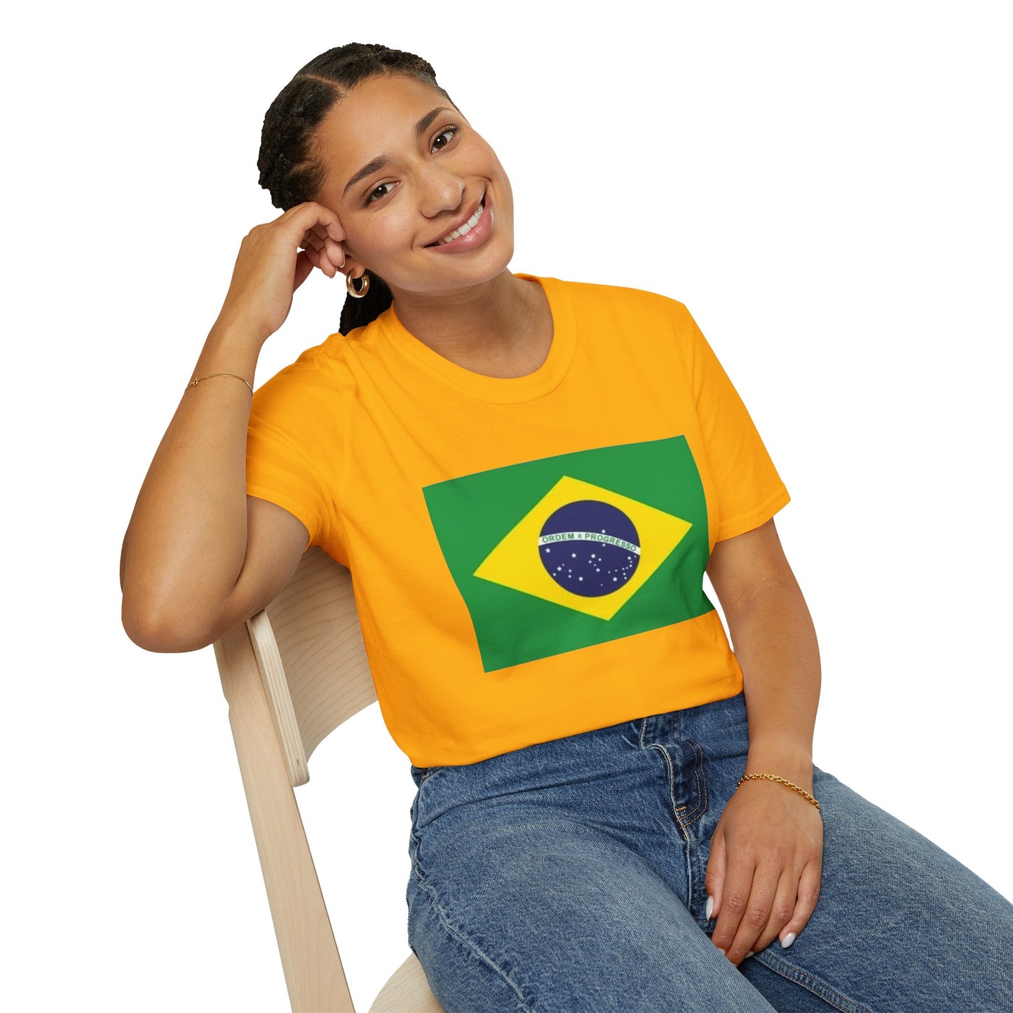 Unisex Softstyle T-Shirt -- Brazil