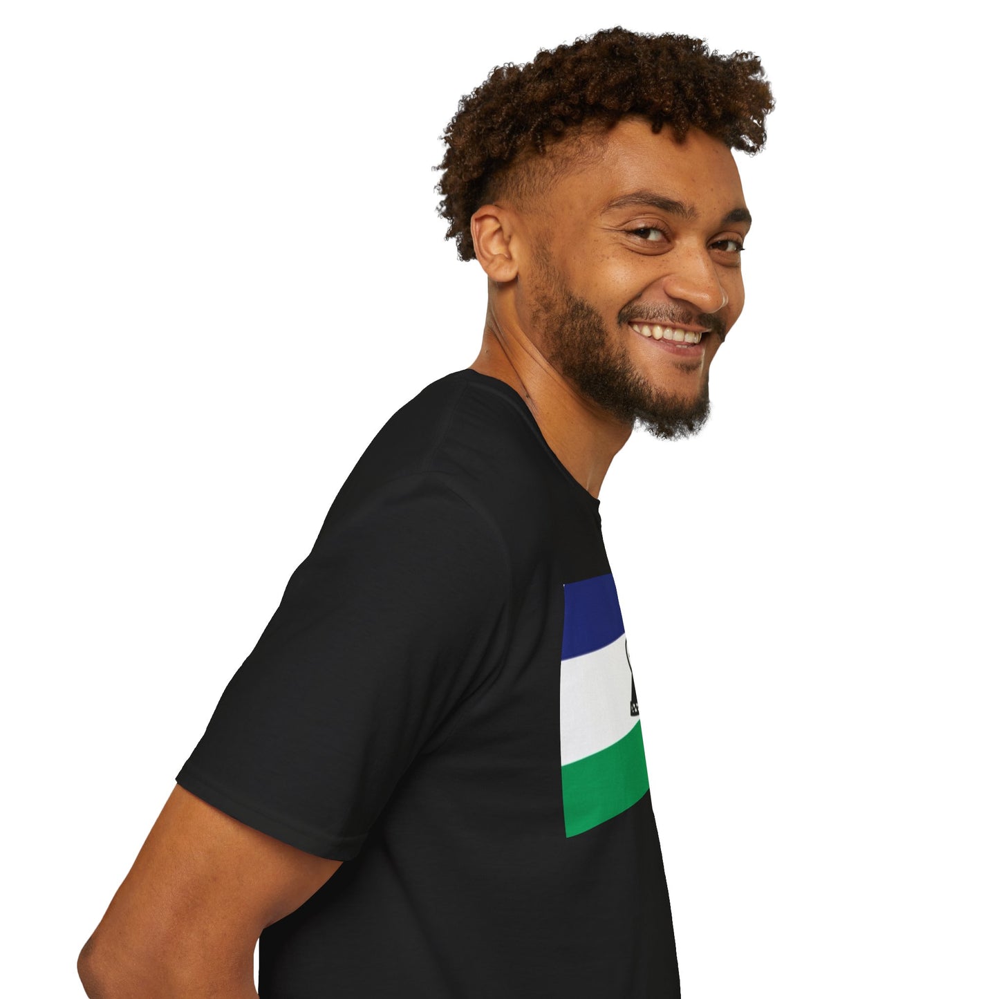 Unisex Softstyle T-Shirt -- Lesotho