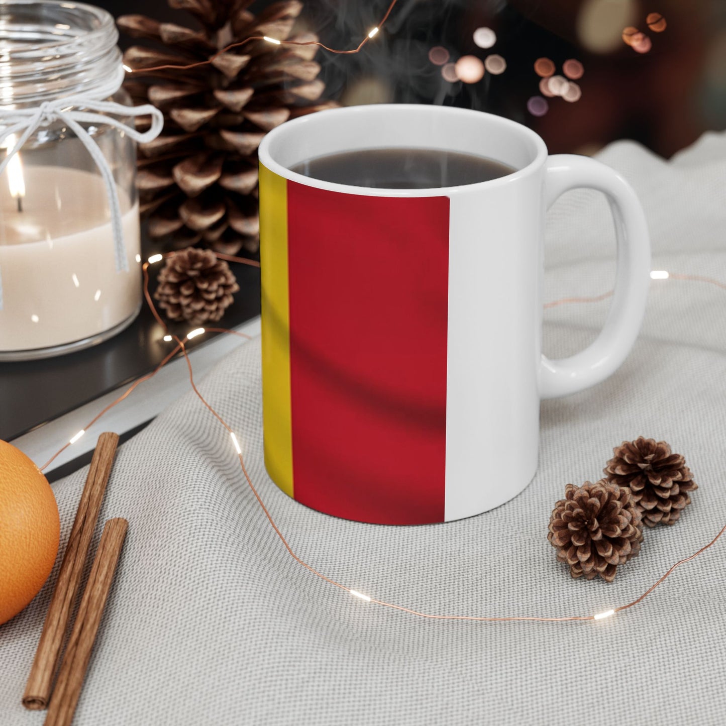 Ceramic Mug 11oz - Romania