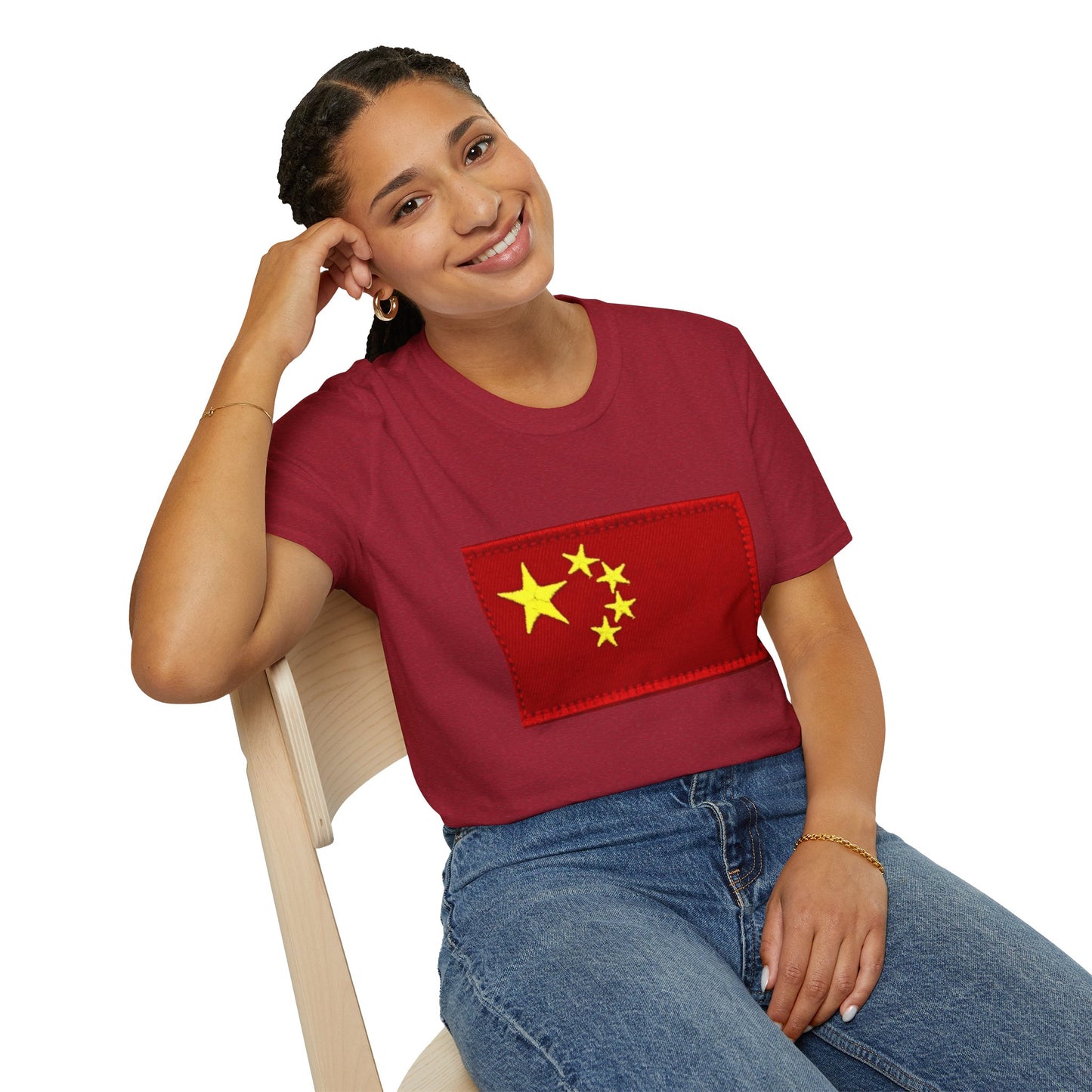Unisex Softstyle T-Shirt -- China