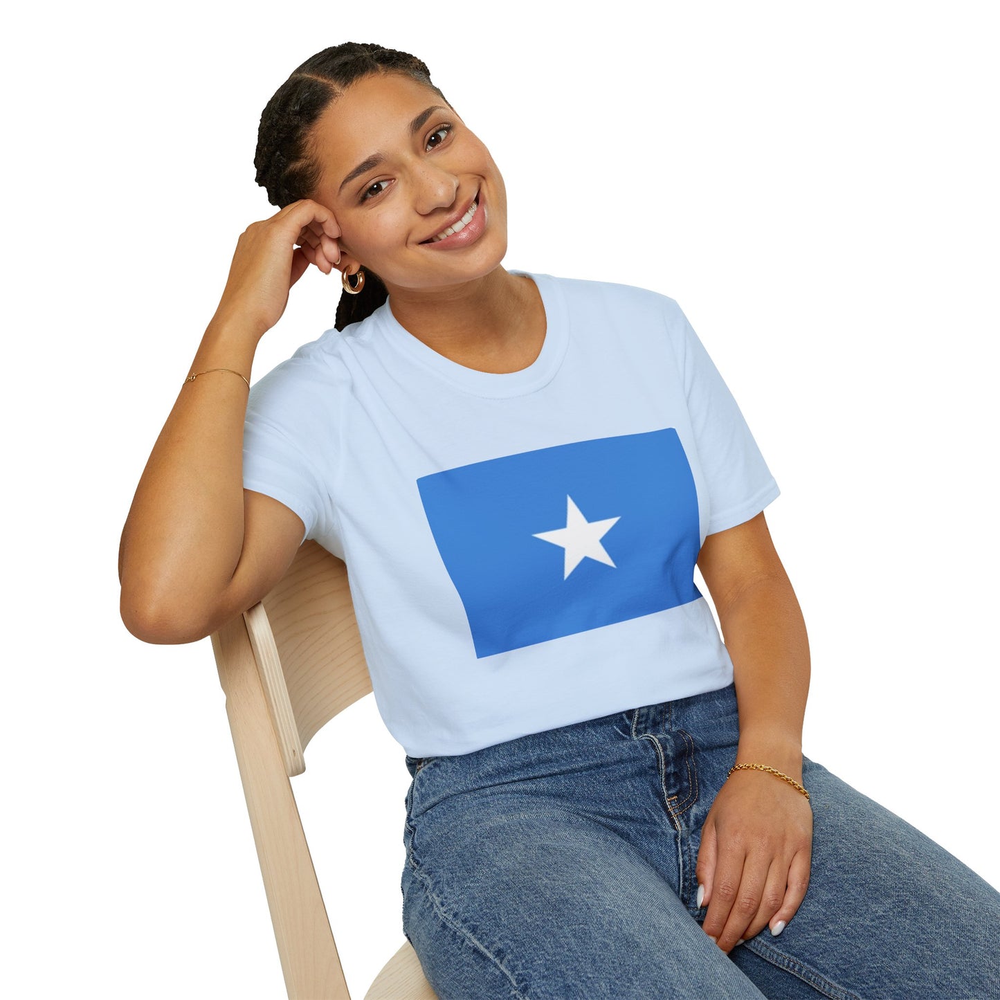 Unisex Softstyle T-Shirt -- Somalia
