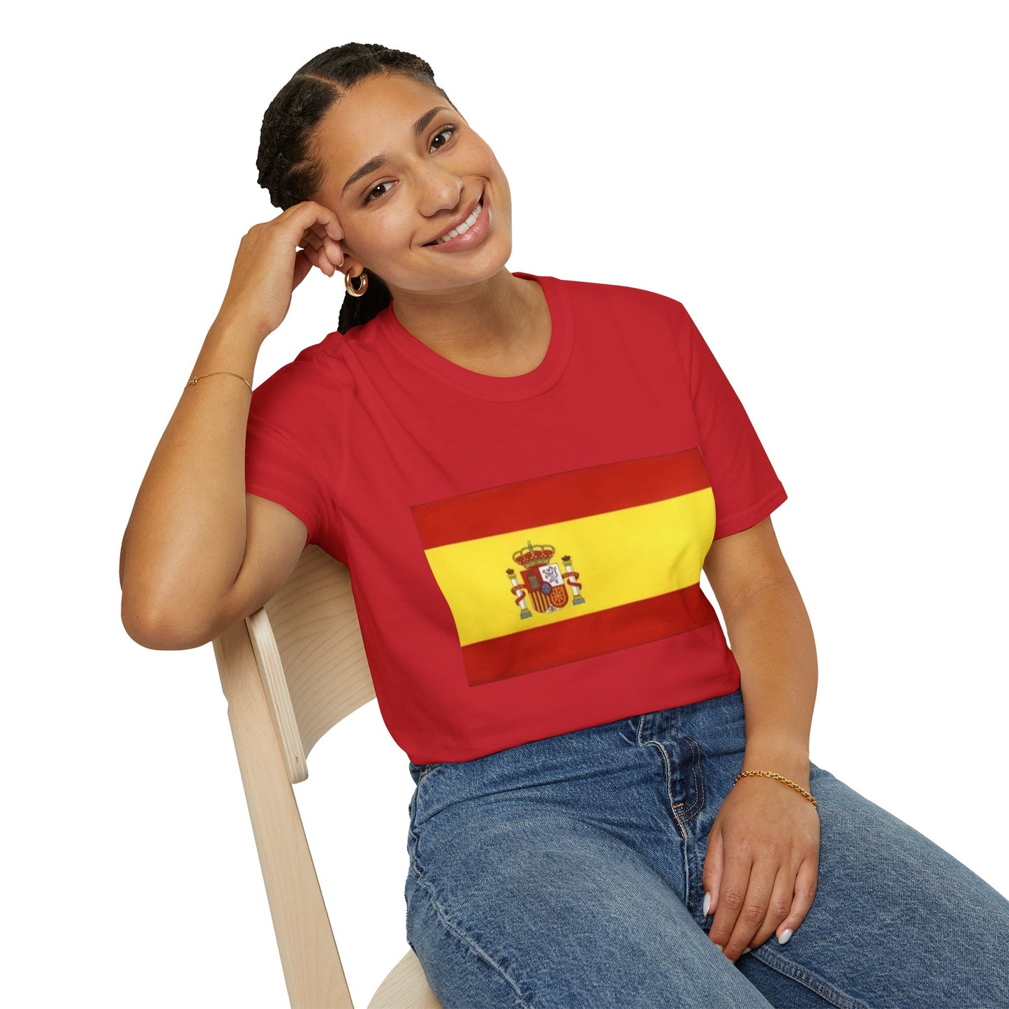 Unisex Softstyle T-Shirt -- Spain