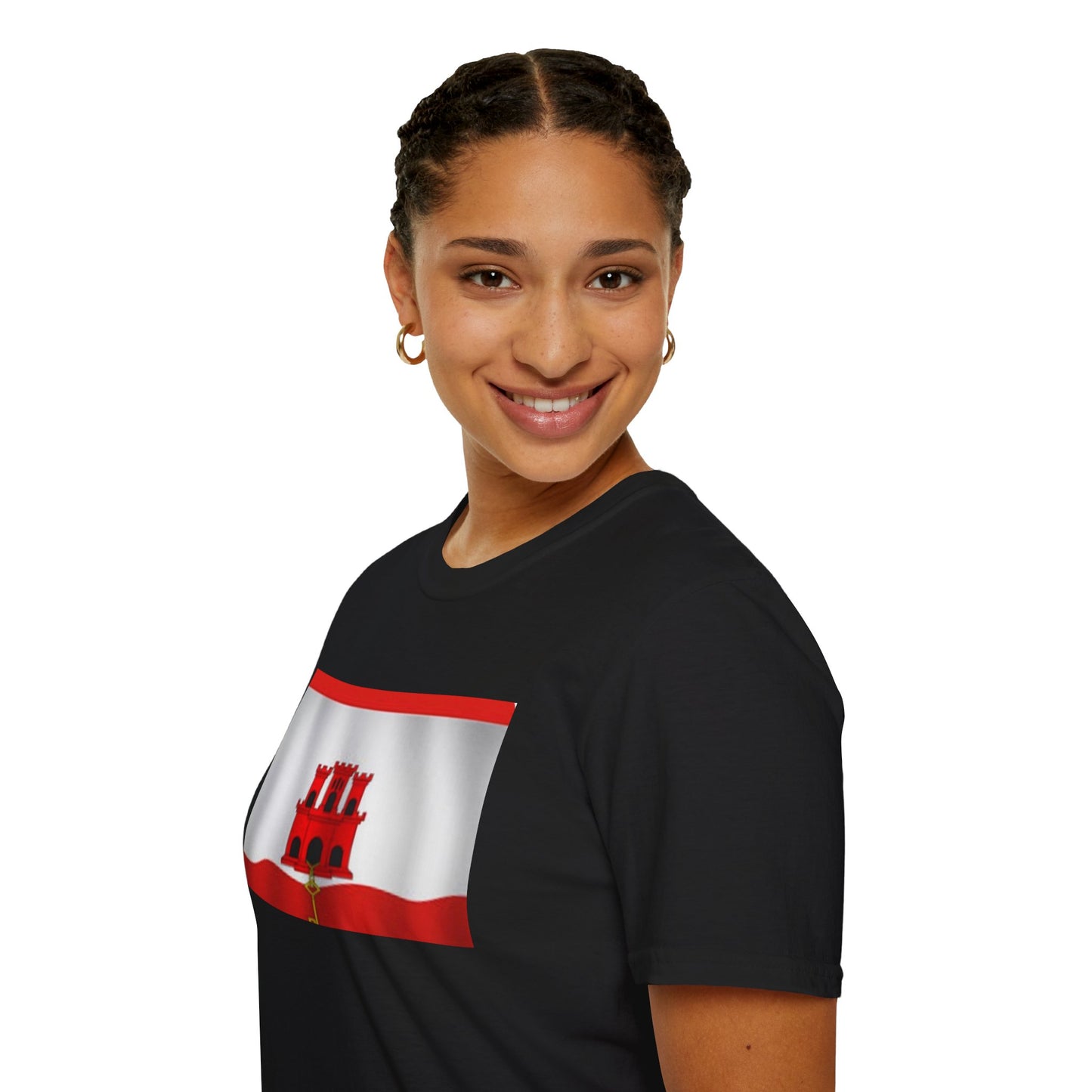 Unisex Softstyle T-Shirt -- Gibraltar