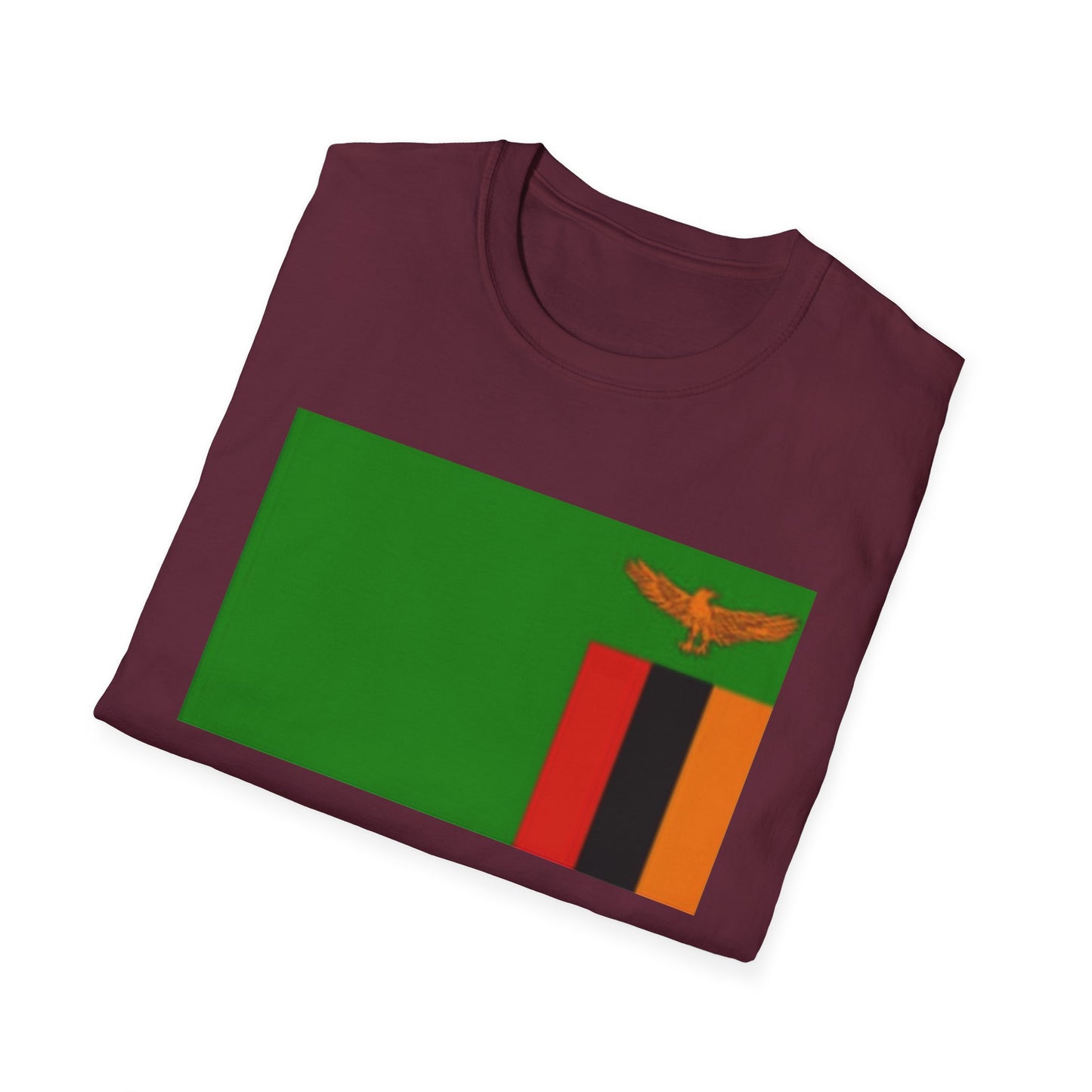 Unisex Softstyle T-Shirt -- Zambia