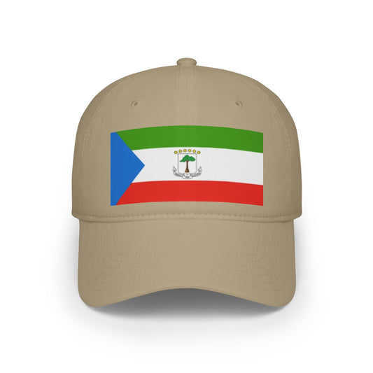 Low Profile Baseball Cap -- equatorial guinea
