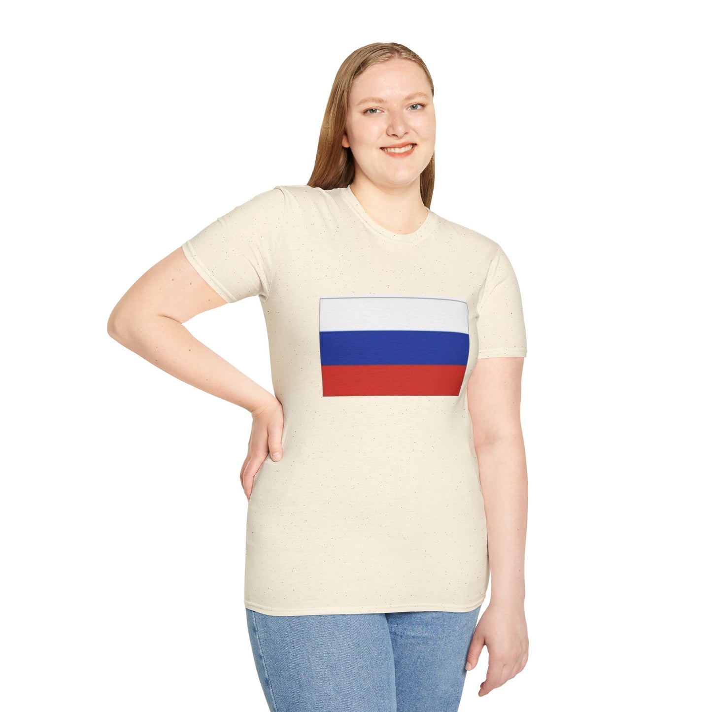 Unisex Softstyle T-Shirt -- Russia