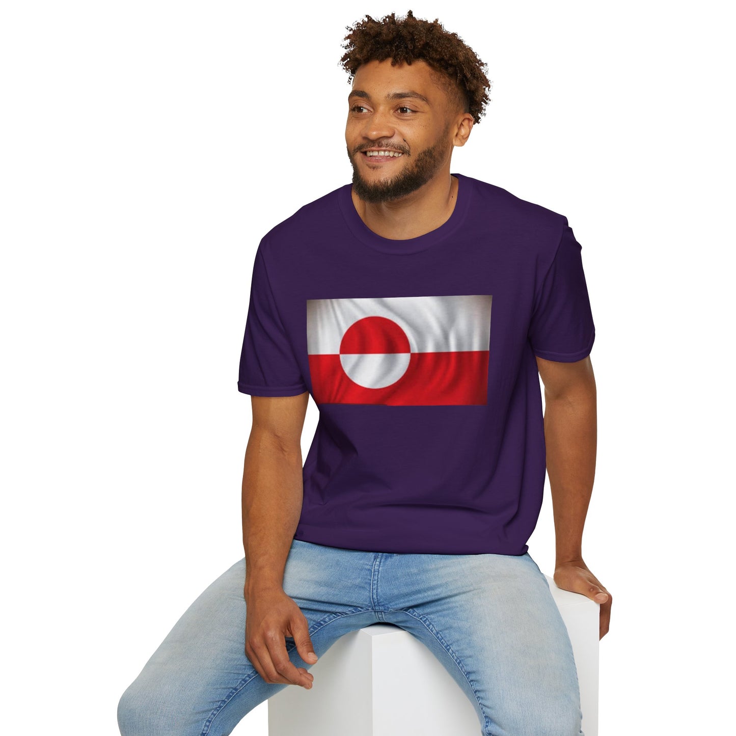 Unisex Softstyle T-Shirt -- Greenland