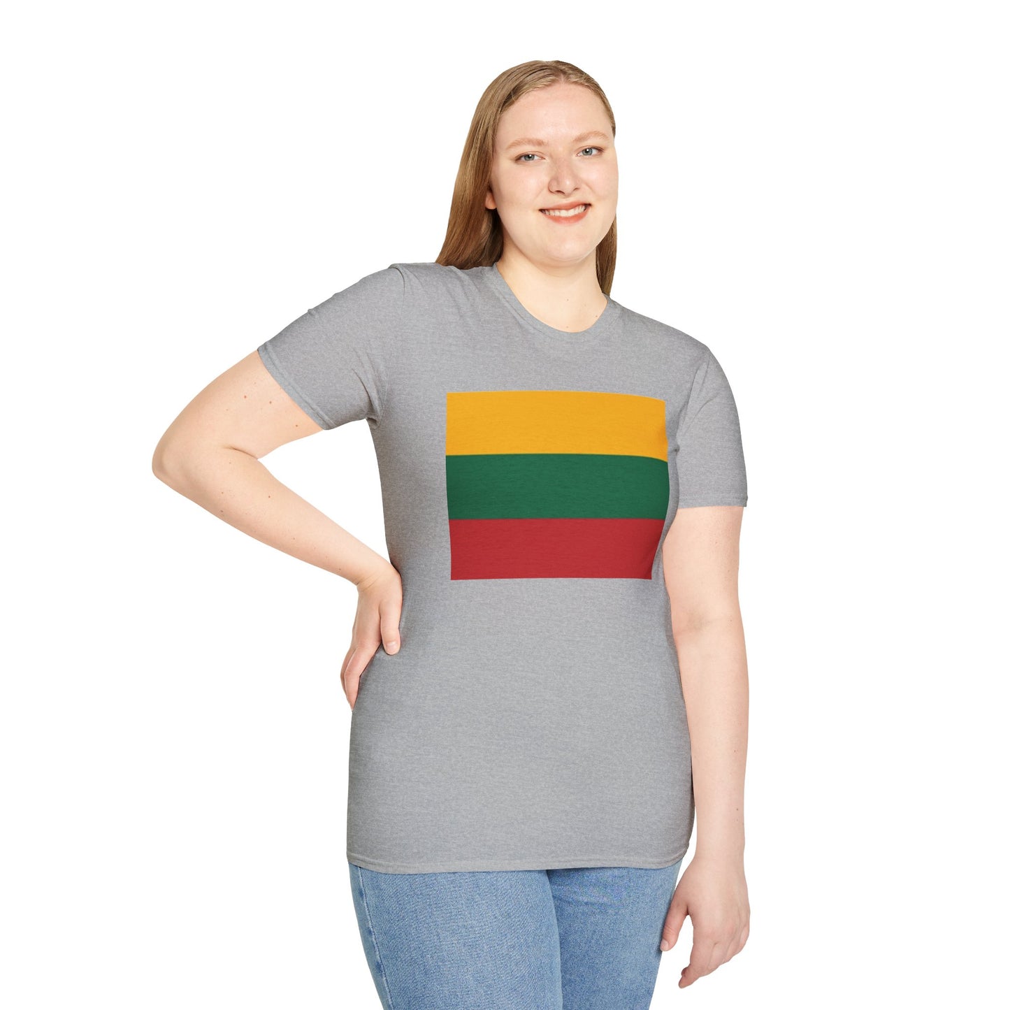 Unisex Softstyle T-Shirt -- Lithuania