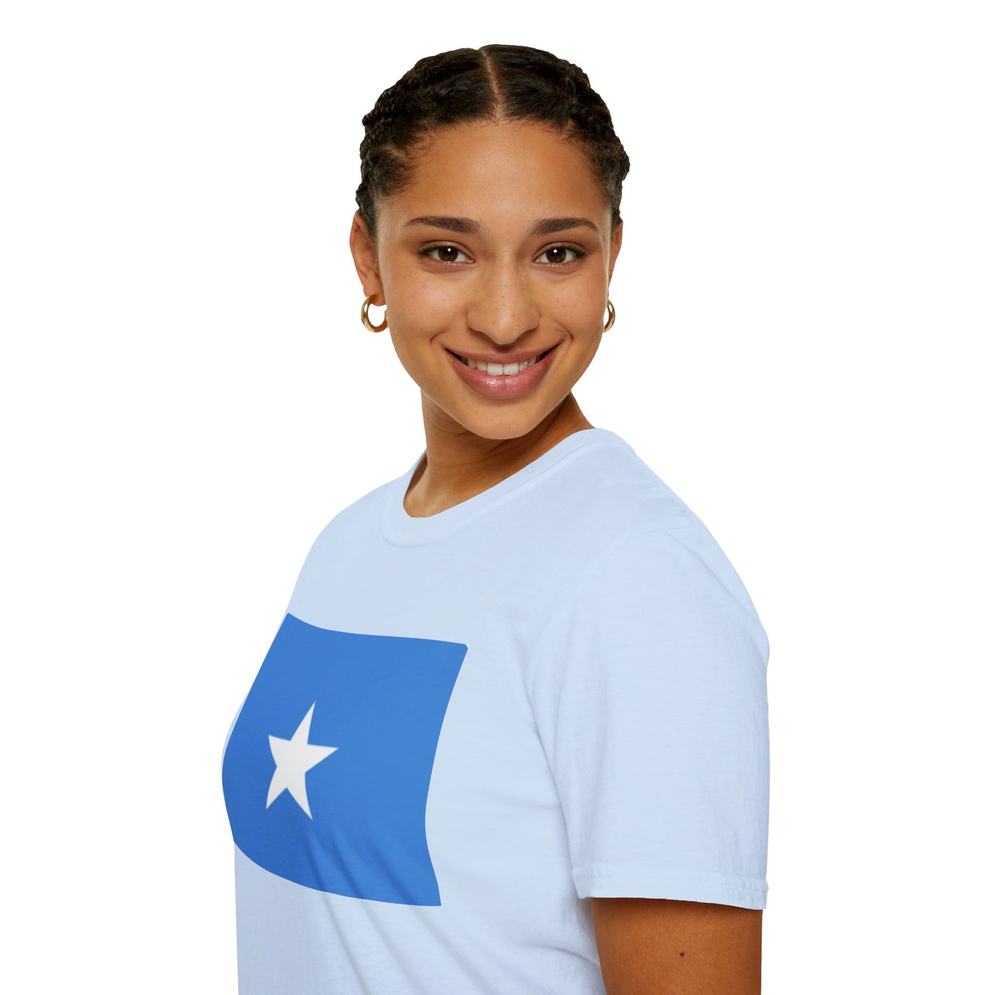 Unisex Softstyle T-Shirt -- Somalia
