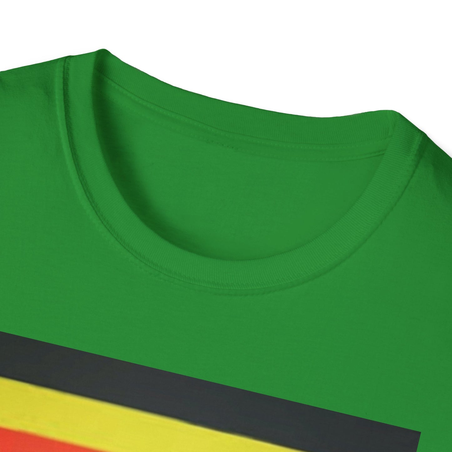 Unisex Softstyle T-Shirt -- Uganda