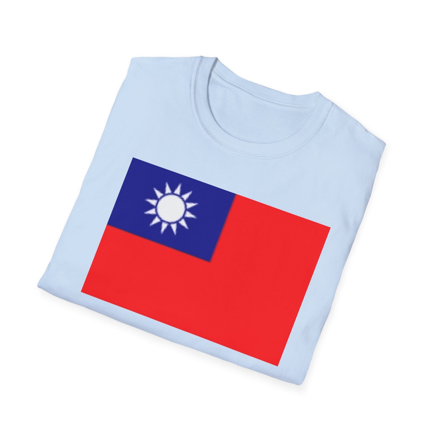 Unisex Softstyle T-Shirt -- Taiwan