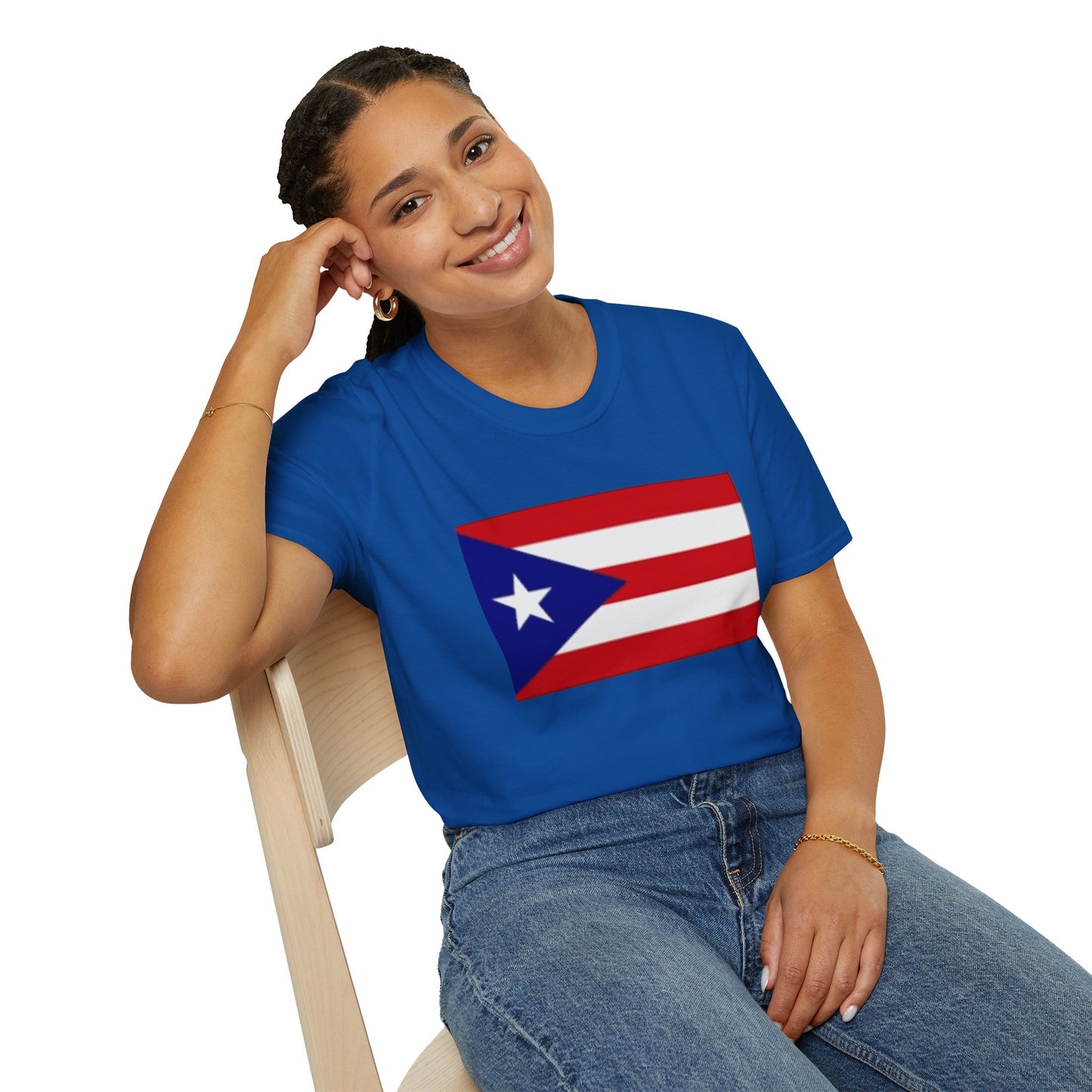 Unisex Softstyle T-Shirt -- Puerto Rico