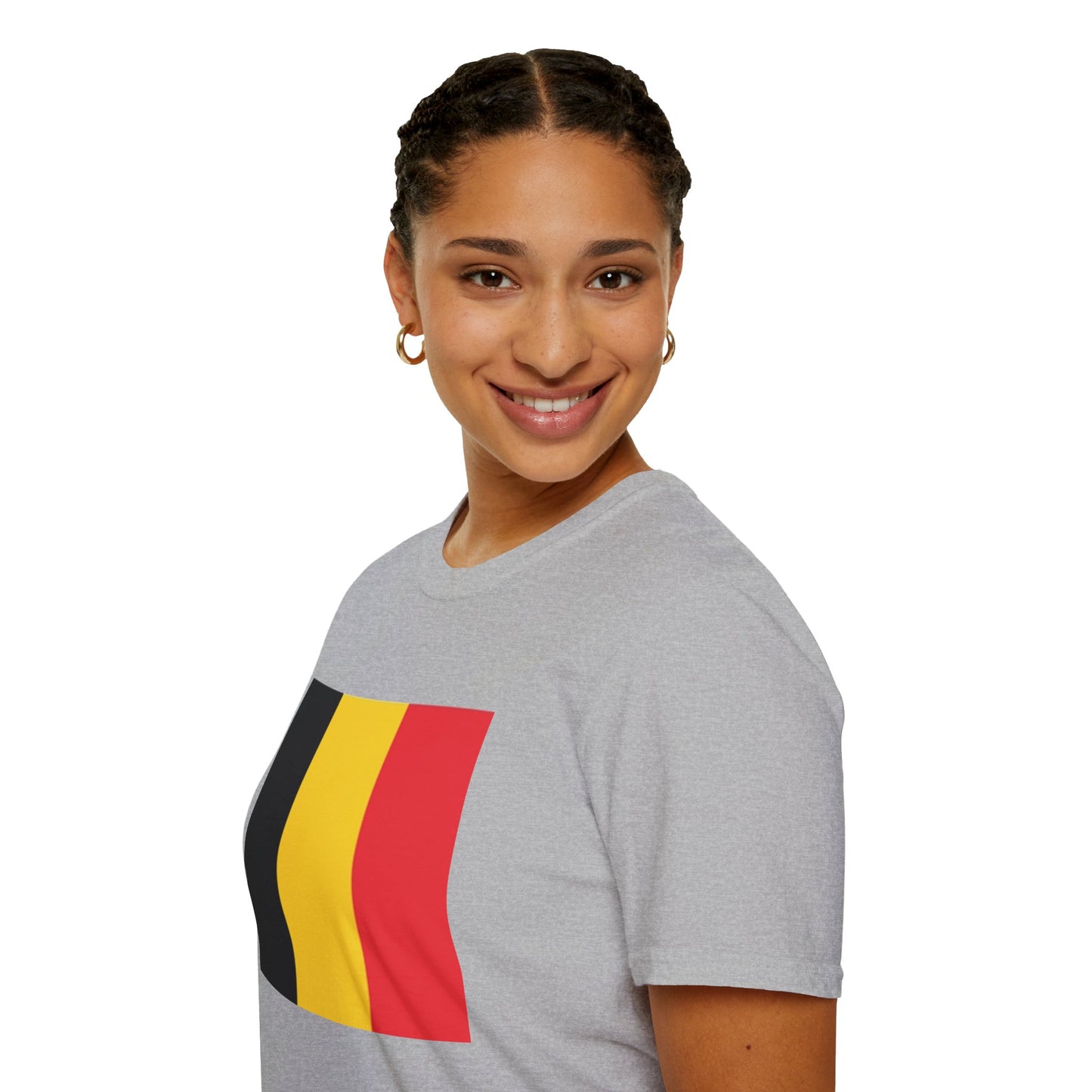 Unisex Softstyle T-Shirt -- Belgium