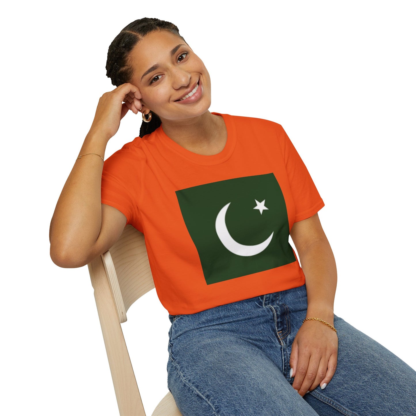 Unisex Softstyle T-Shirt -- Pakistan