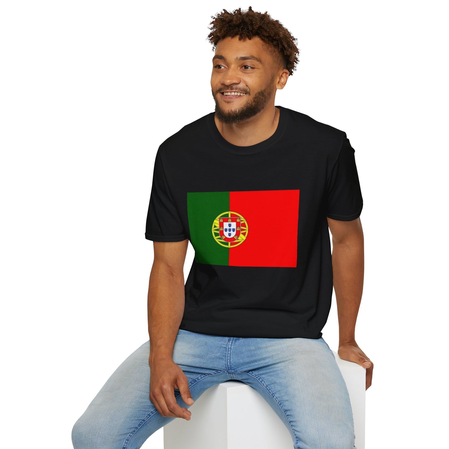 Unisex Softstyle T-Shirt -- Portugal