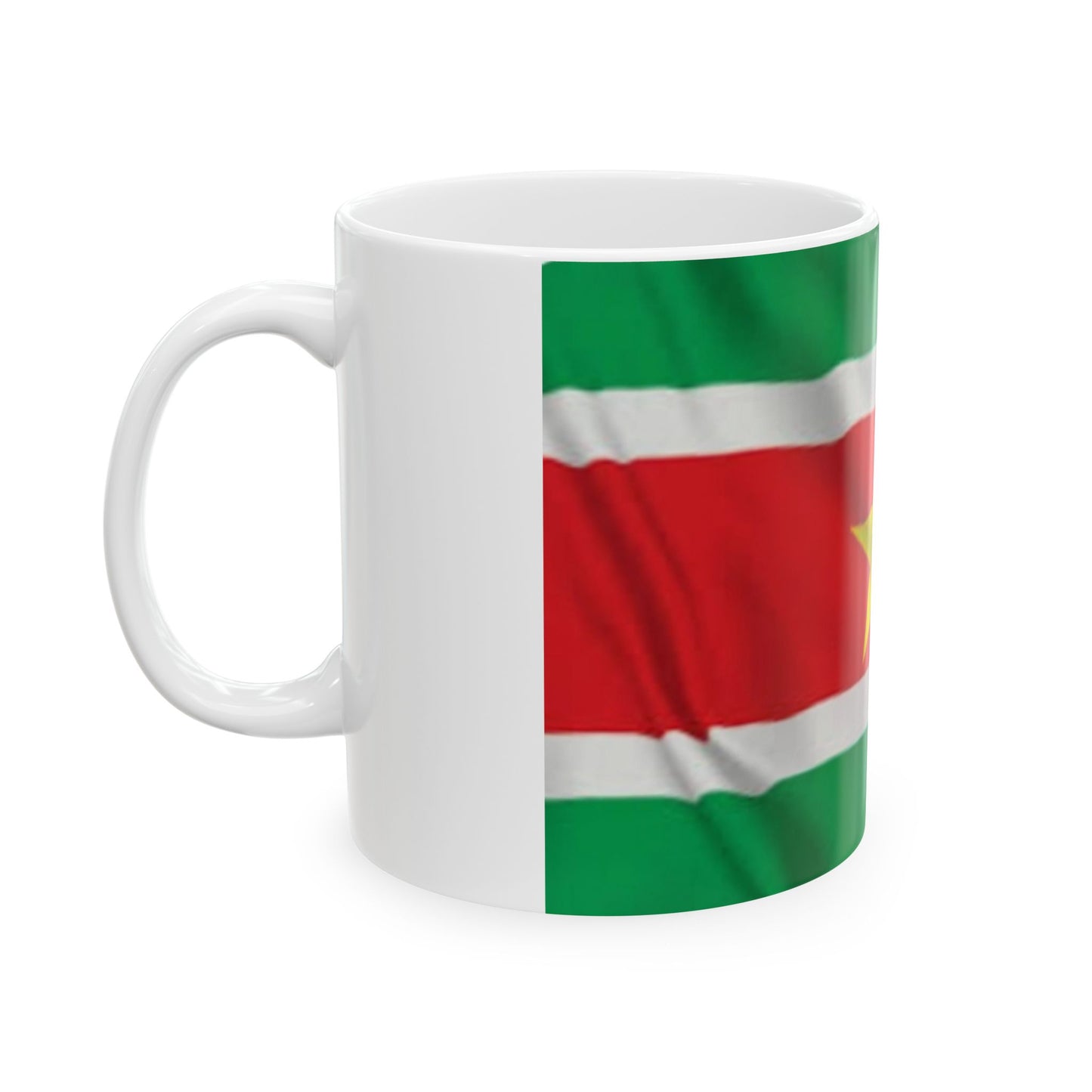 Ceramic Mug 11oz -- Suriname