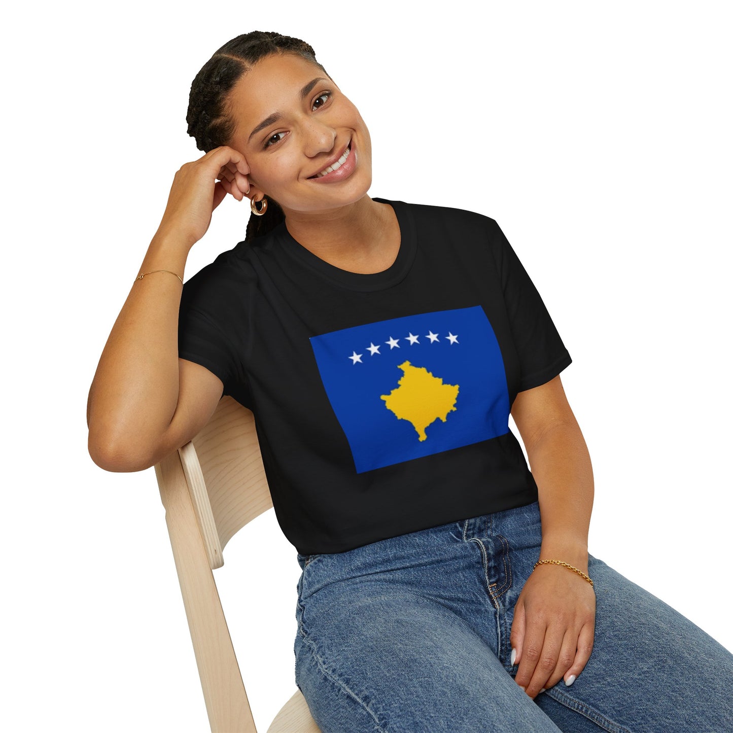 Unisex Softstyle T-Shirt -- Kosovo