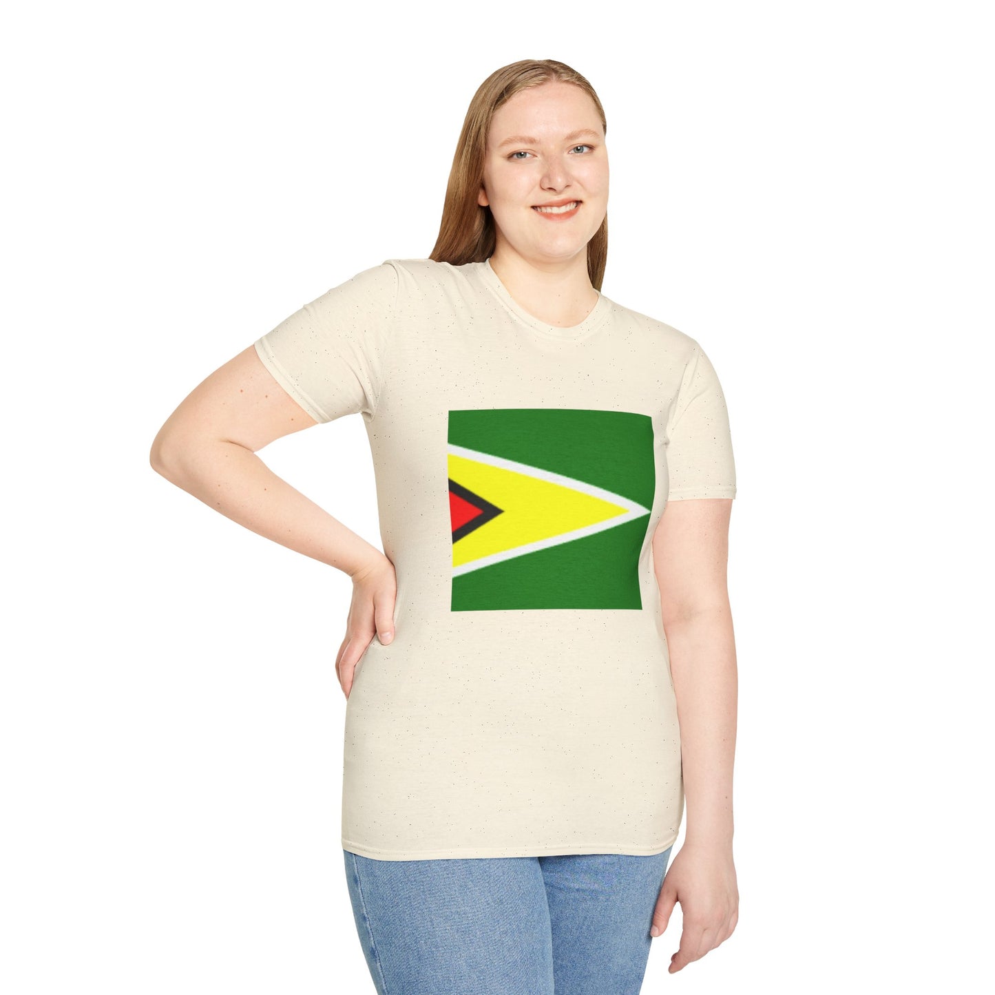 Unisex Softstyle T-Shirt -- Guyana