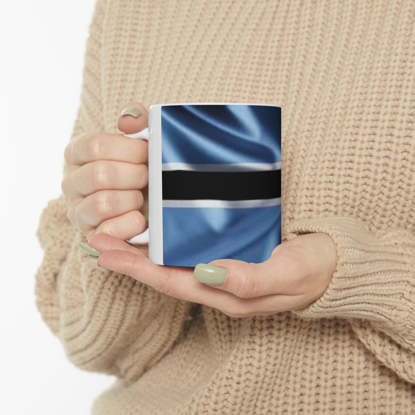 Ceramic Mug 11oz -- Botswana