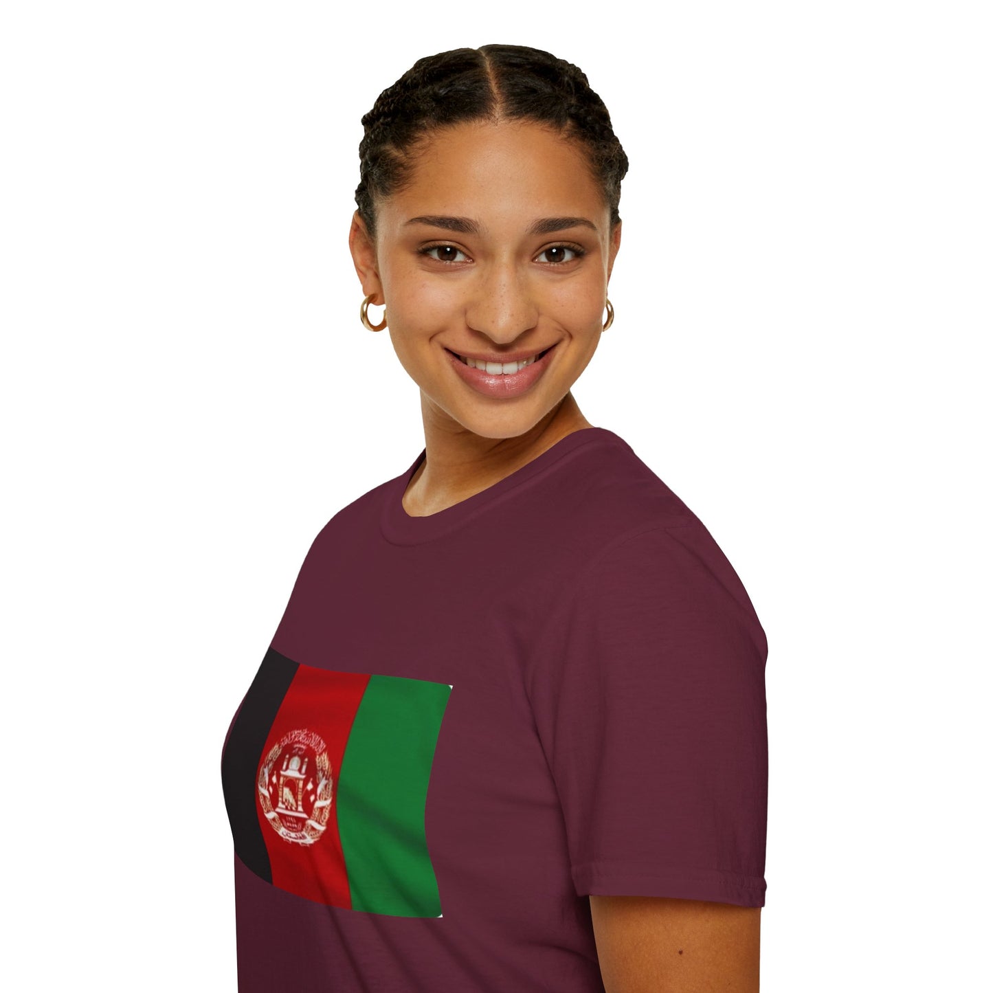 Unisex Softstyle T-Shirt -- Afghanistan