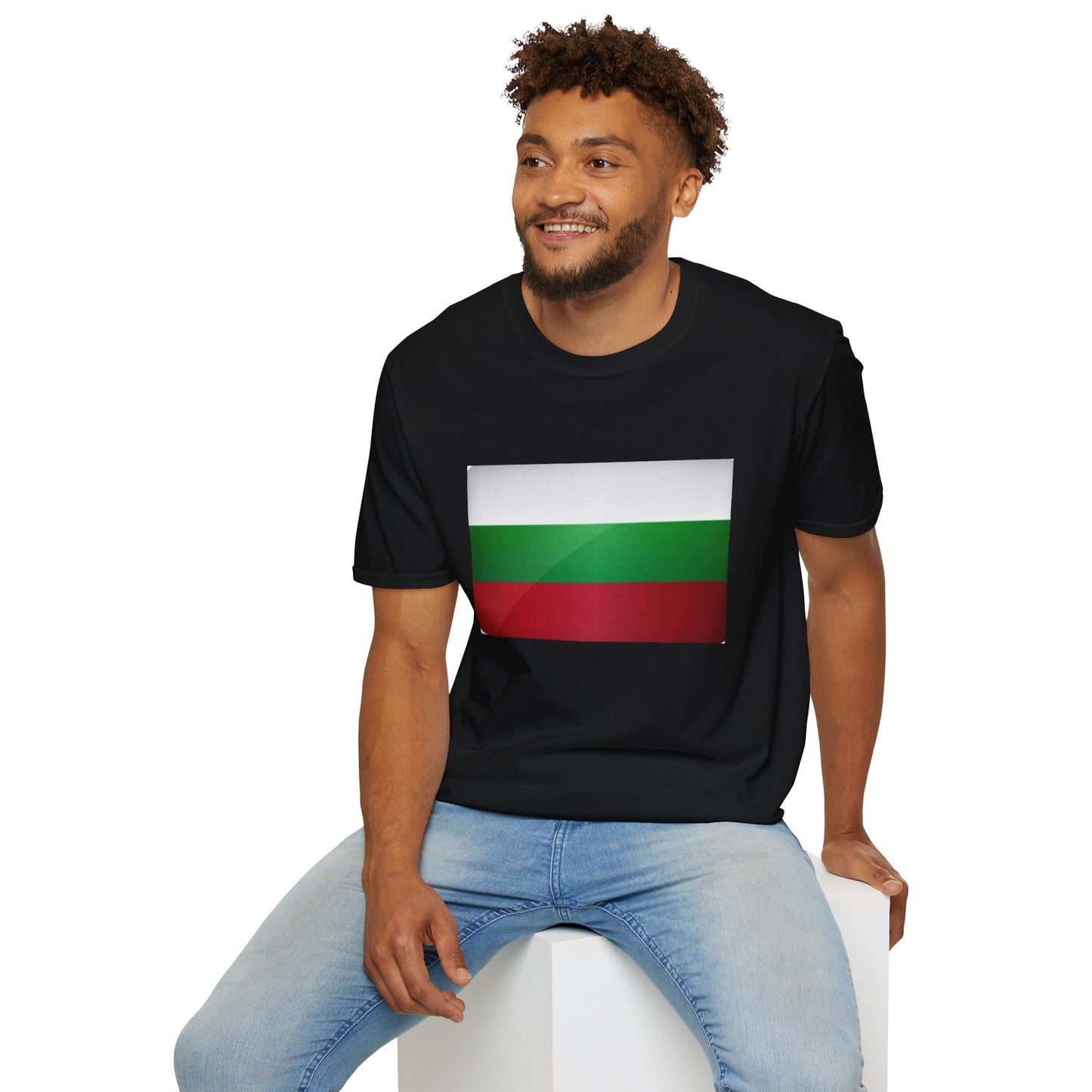 Unisex Softstyle T-Shirt -- Bulgaria