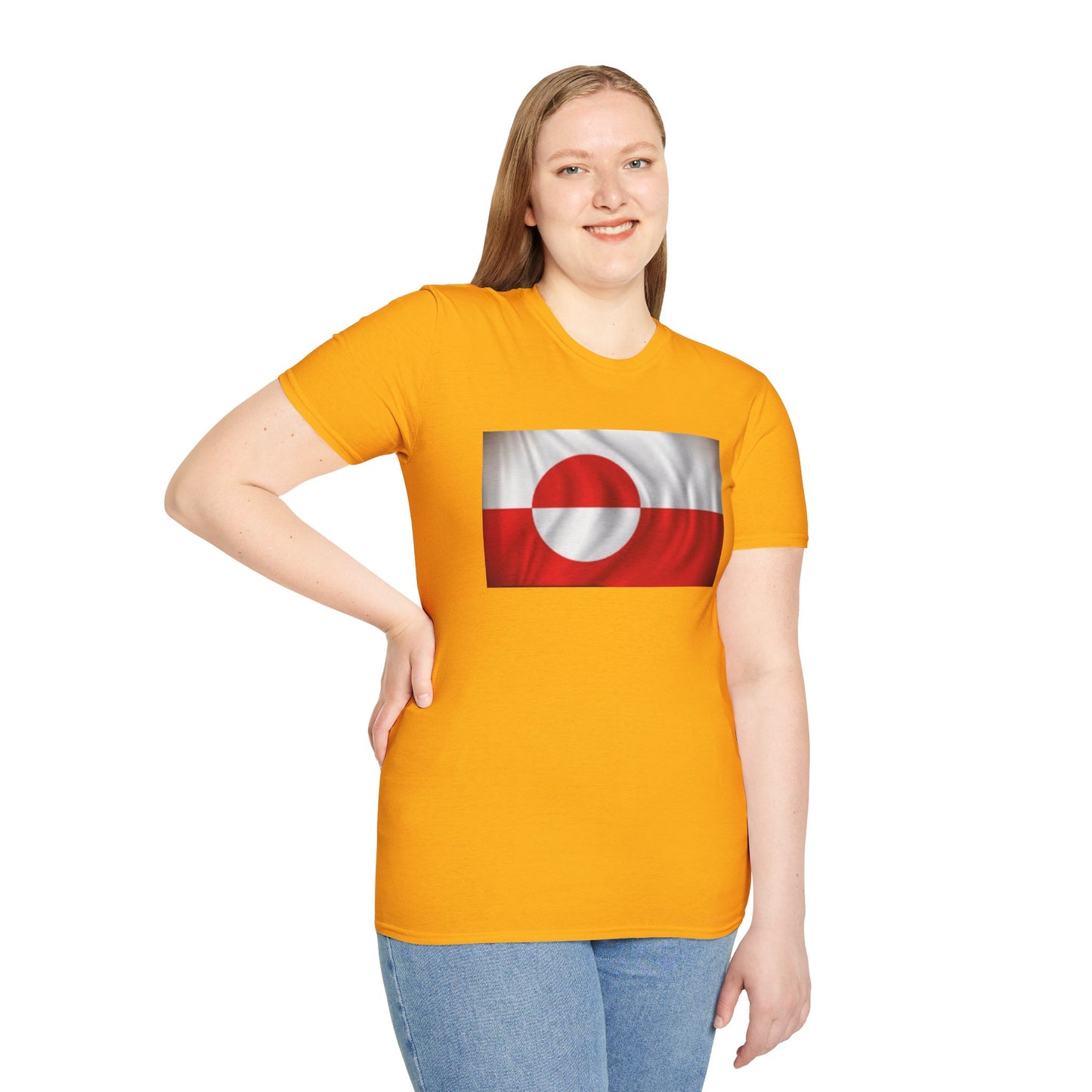 Unisex Softstyle T-Shirt -- Greenland