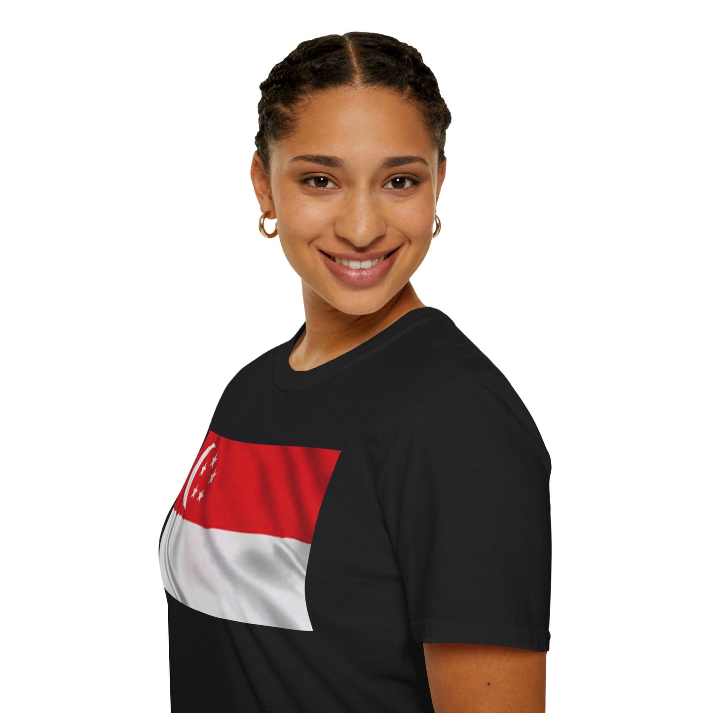Unisex Softstyle T-Shirt -- Singapore