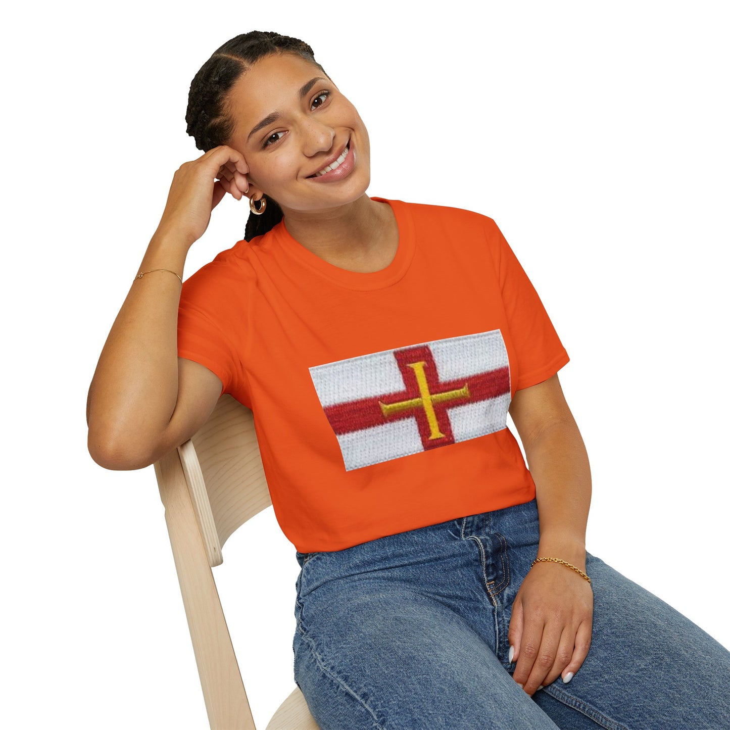 Unisex Softstyle T-Shirt Guernsey