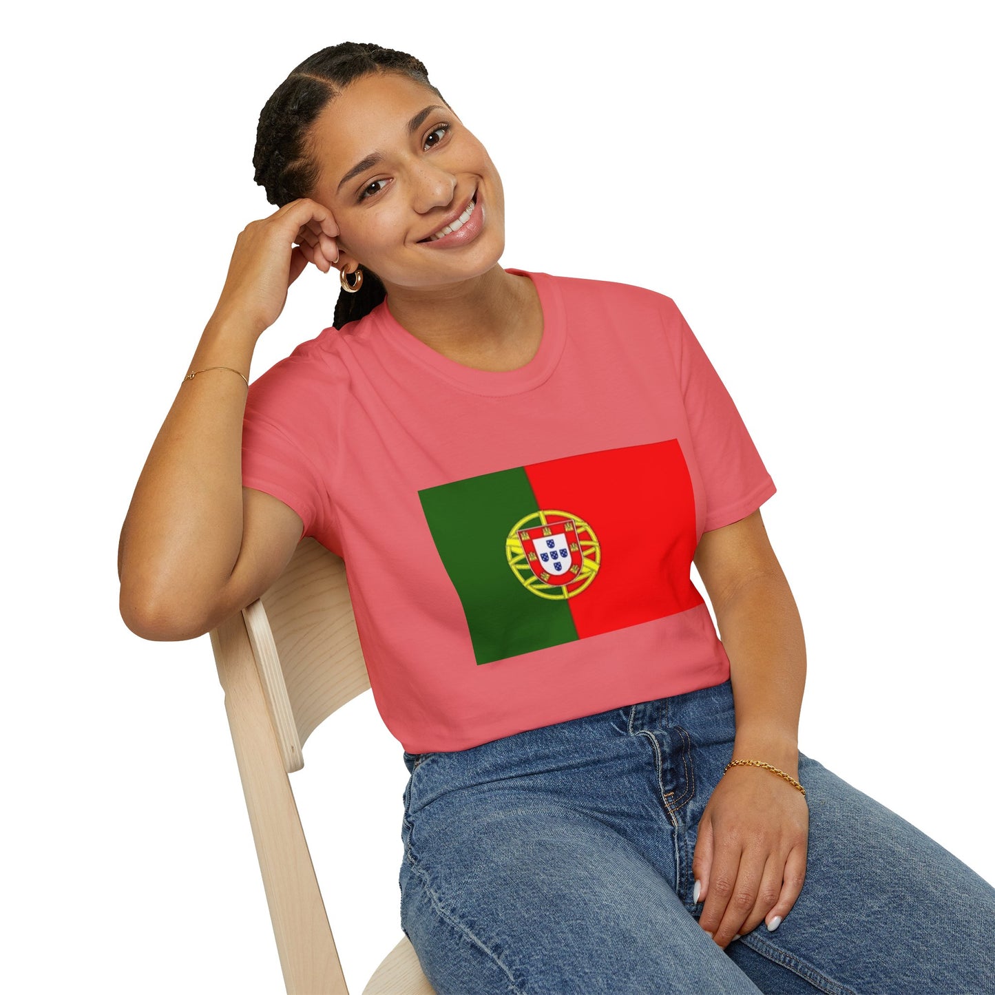 Unisex Softstyle T-Shirt -- Portugal