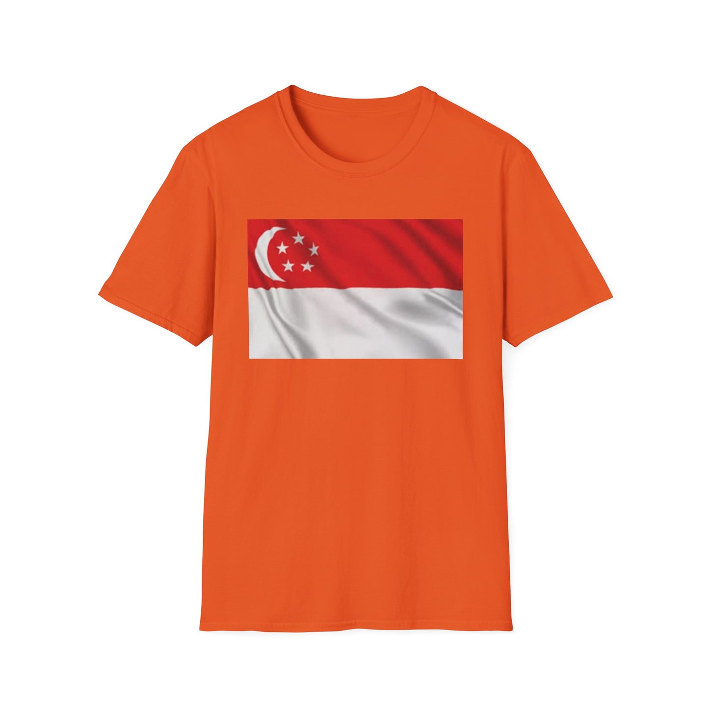 Unisex Softstyle T-Shirt -- Singapore