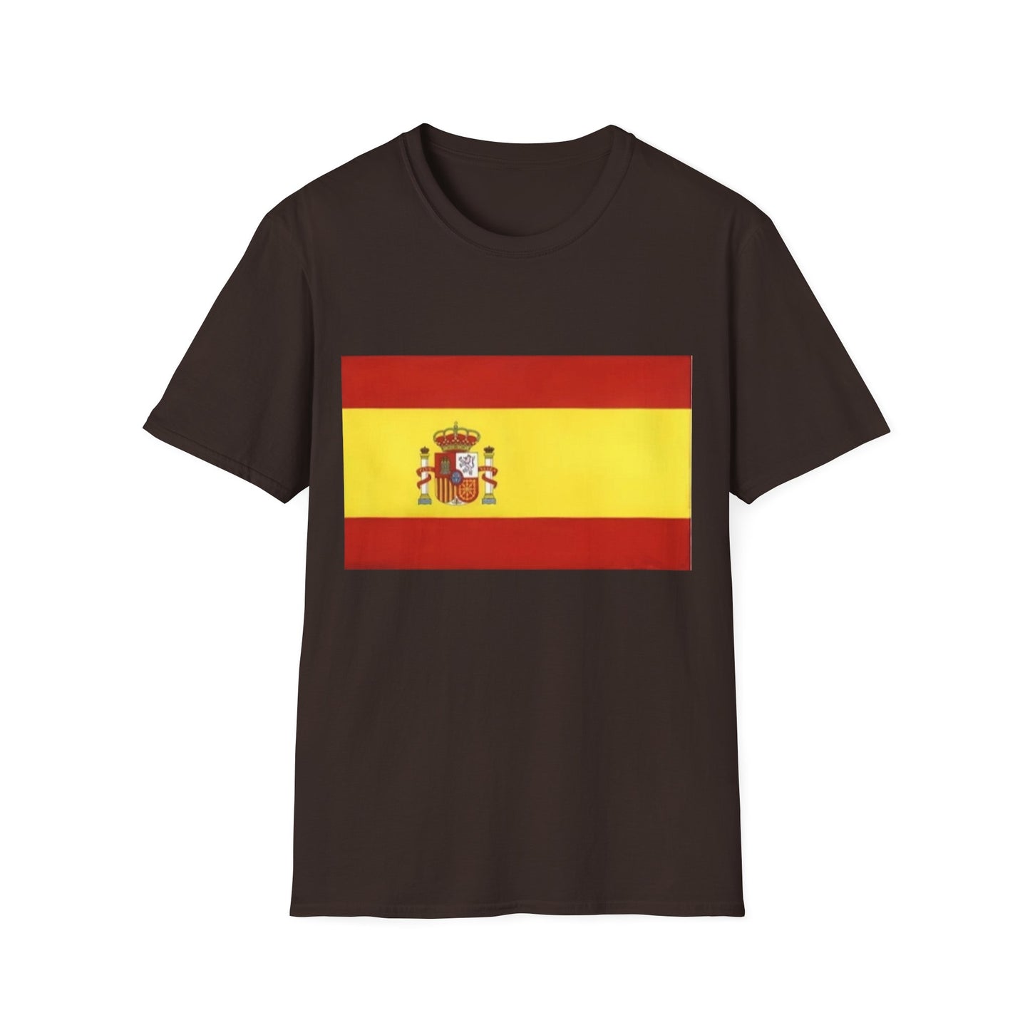 Unisex Softstyle T-Shirt -- Spain