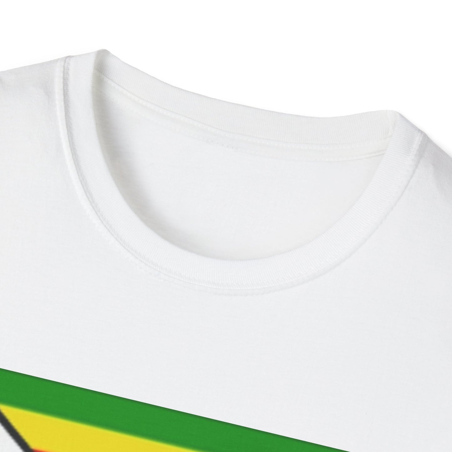 Unisex Softstyle T-Shirt -- Zimbabwe