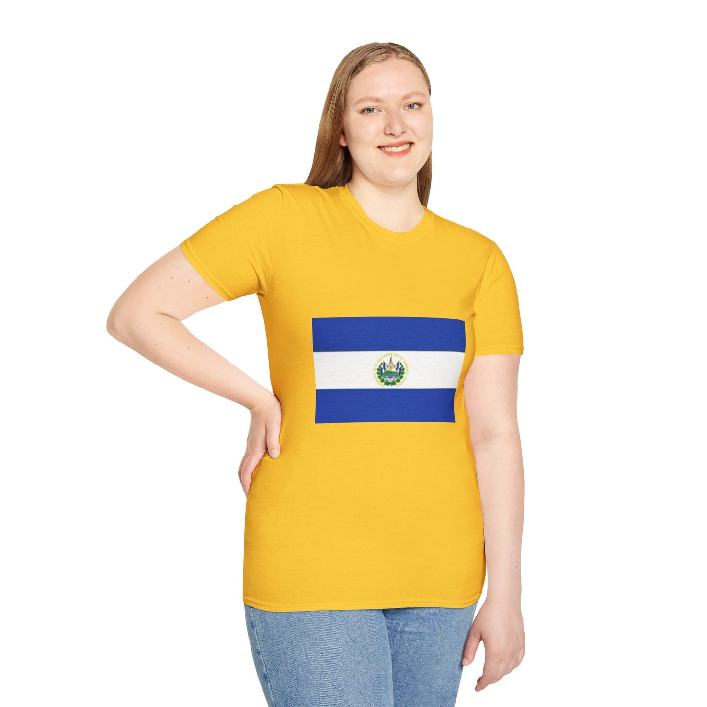 Unisex Softstyle T-Shirt -- El Salvador