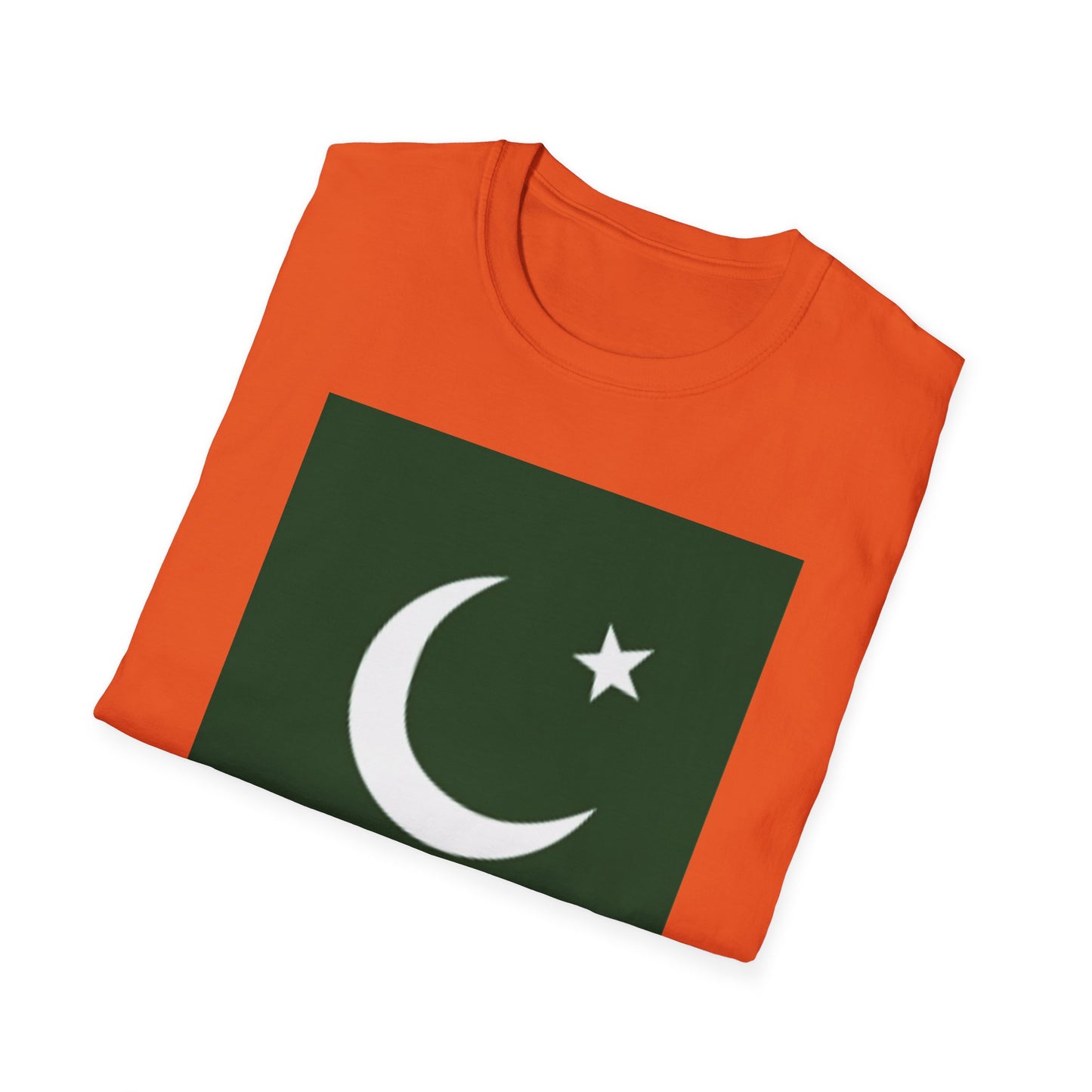 Unisex Softstyle T-Shirt -- Pakistan