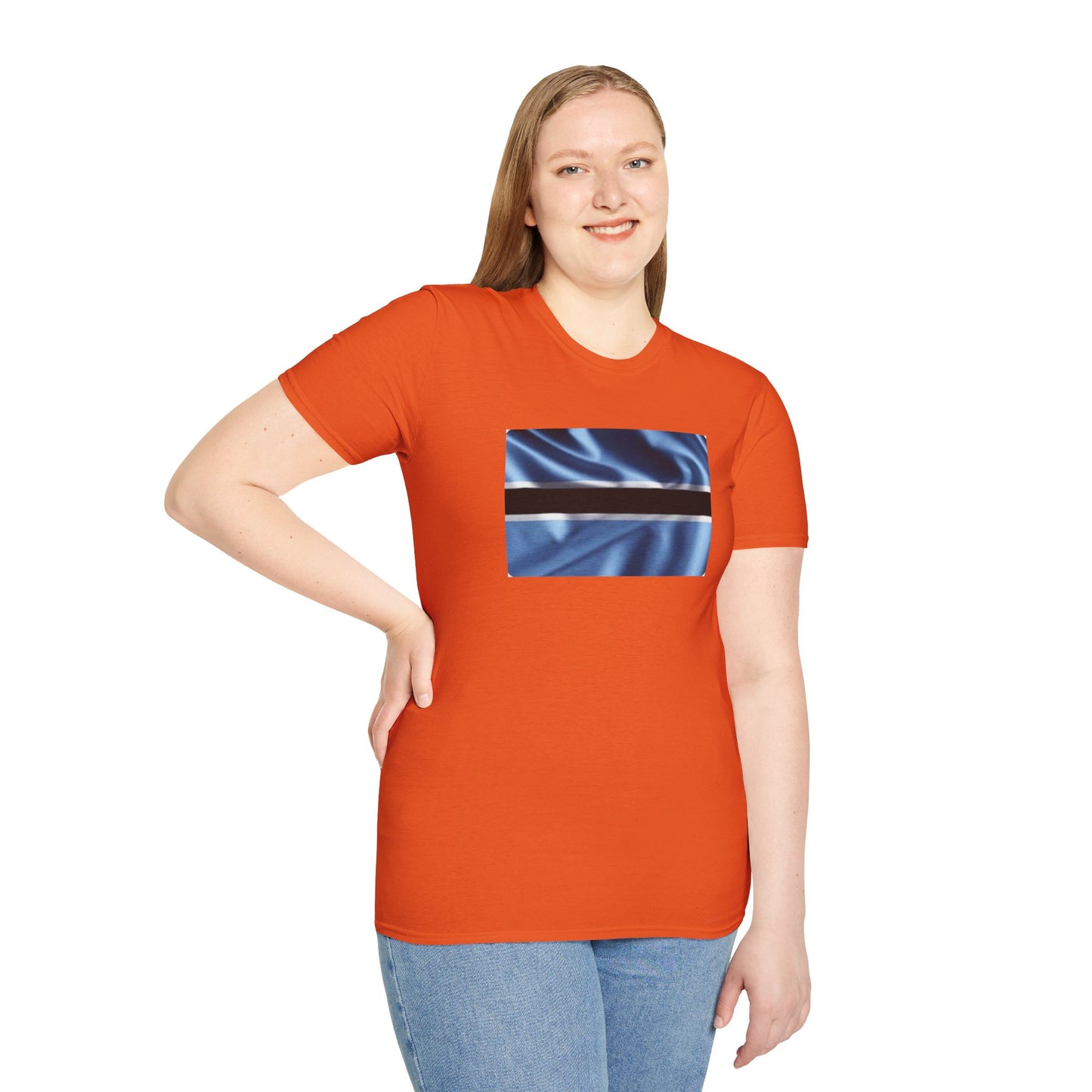 Unisex Softstyle T-Shirt -- Botswana