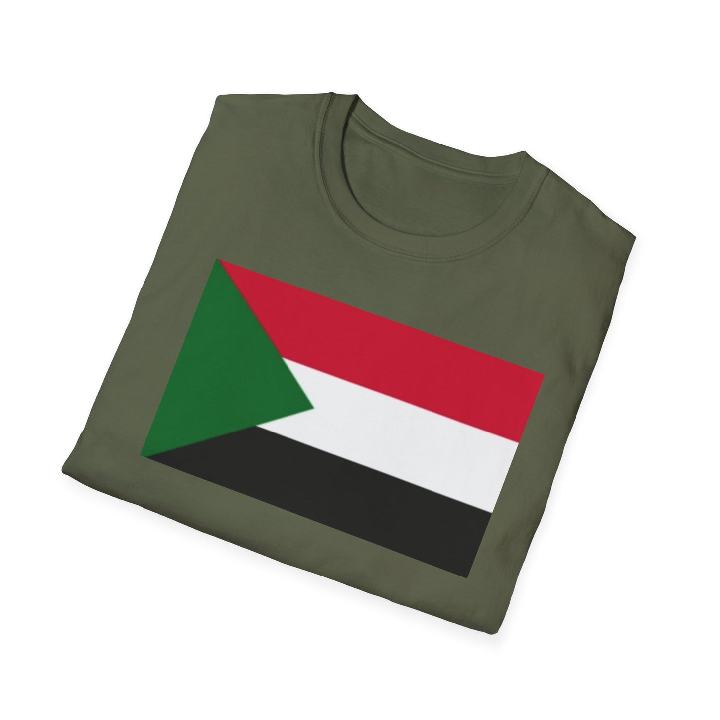 Unisex Softstyle T-Shirt -- Sudan