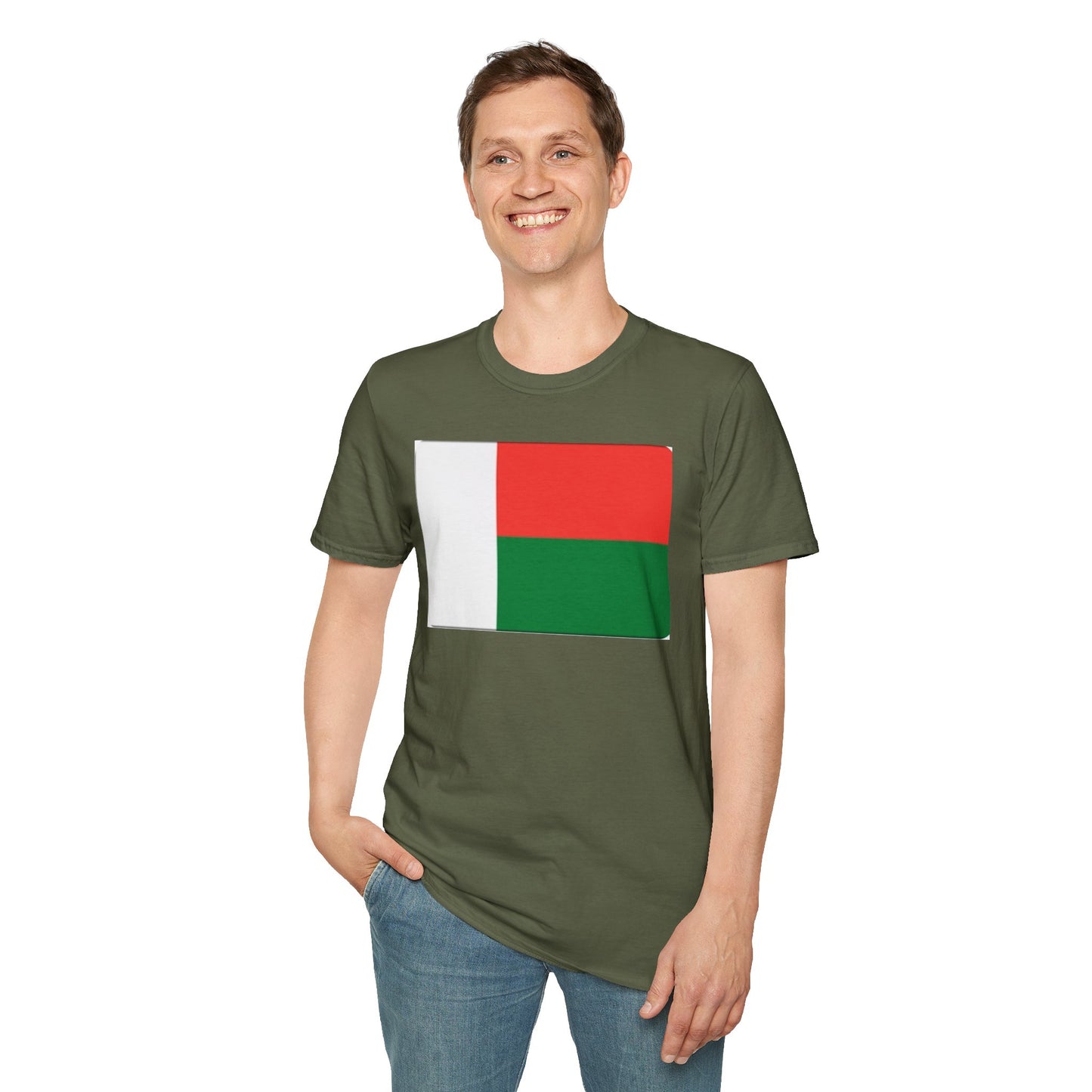 Unisex Softstyle T-Shirt -- Madagascar