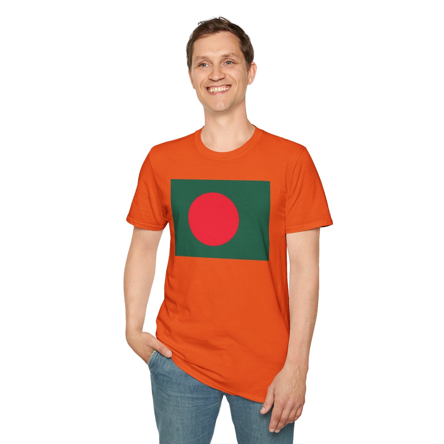 Unisex Softstyle T-Shirt -- Bangladesh