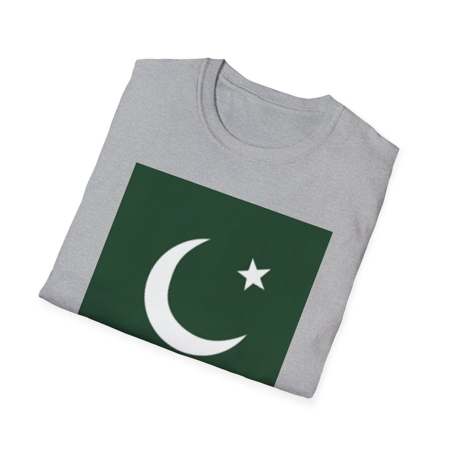 Unisex Softstyle T-Shirt -- Pakistan