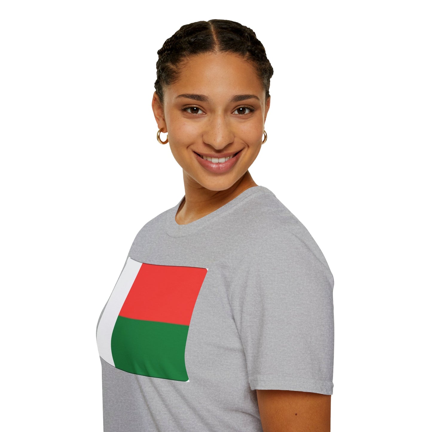 Unisex Softstyle T-Shirt -- Madagascar