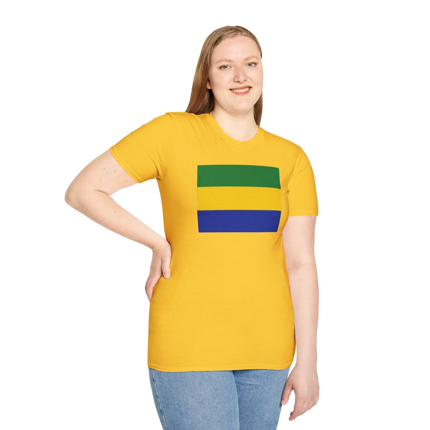 Unisex Softstyle T-Shirt -- Gabon